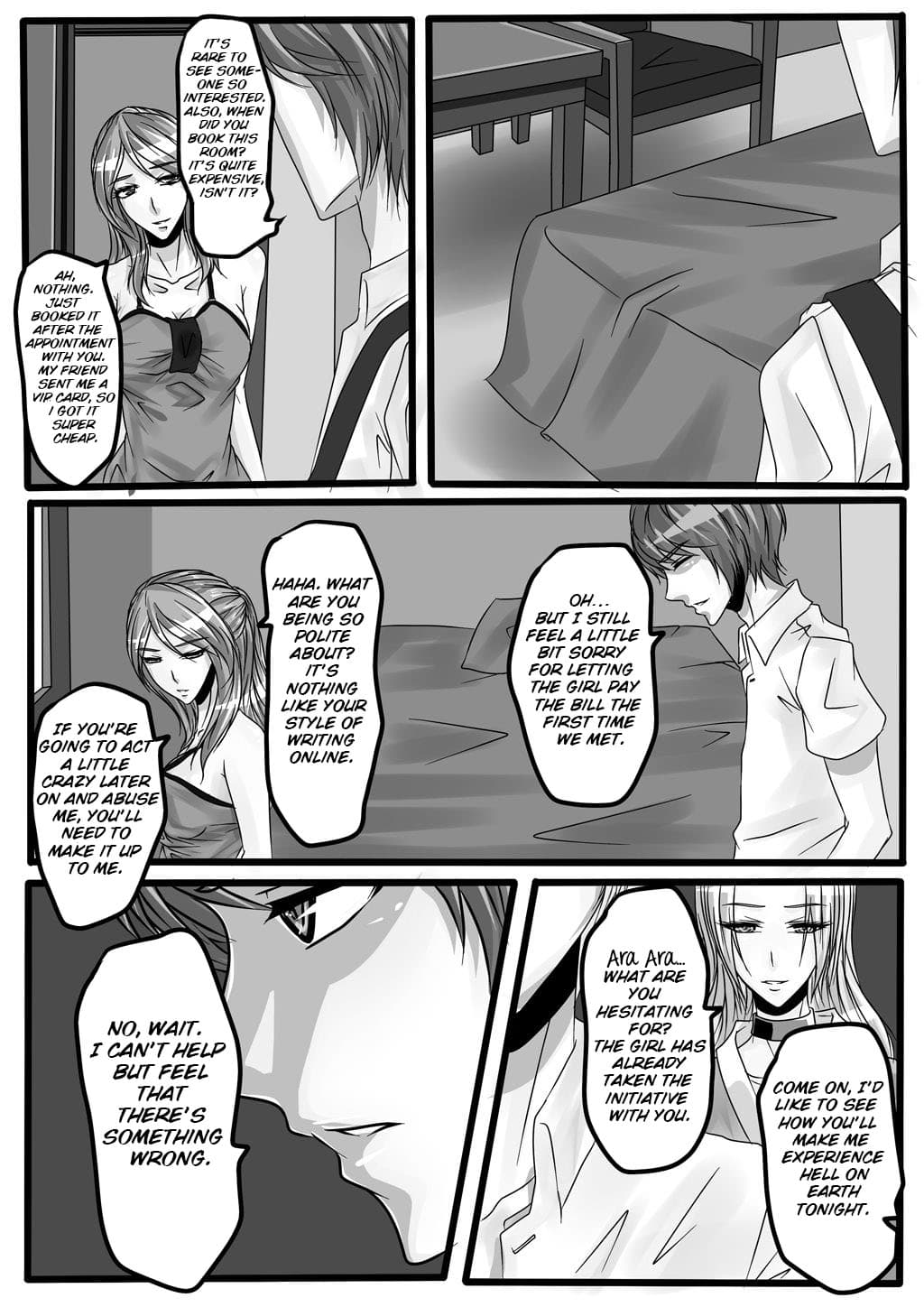 [Blue.c] [godletter] Bondage Note 4 [ENG] page 4