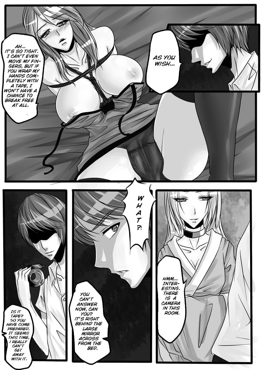[Blue.c] [godletter] Bondage Note 4 [ENG] page 6