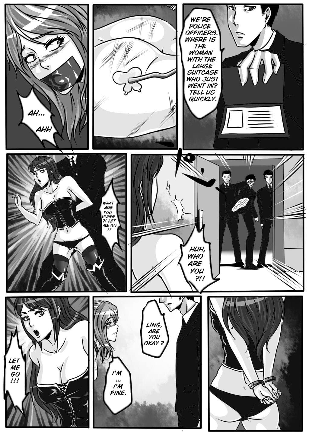 [Blue.c] [godletter] Bondage Note 5 [ENG] page 13