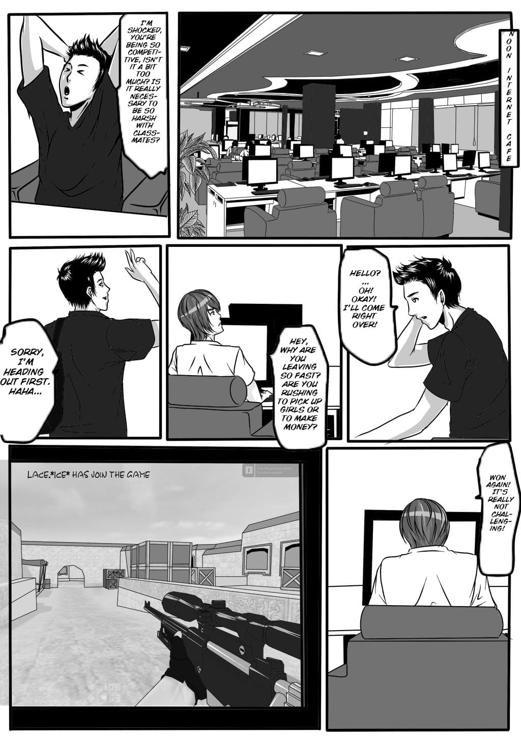 [Blue.c] [godletter] Bondage Note 5 [ENG] page 18