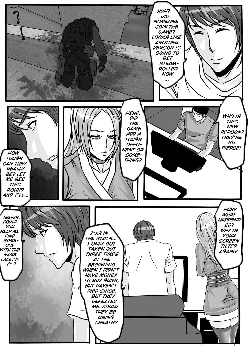 [Blue.c] [godletter] Bondage Note 5 [ENG] page 19