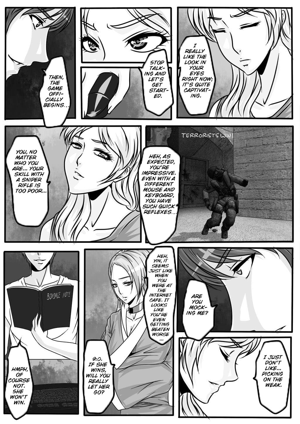 [Blue.c] [godletter] Bondage Note 5 [ENG] page 24