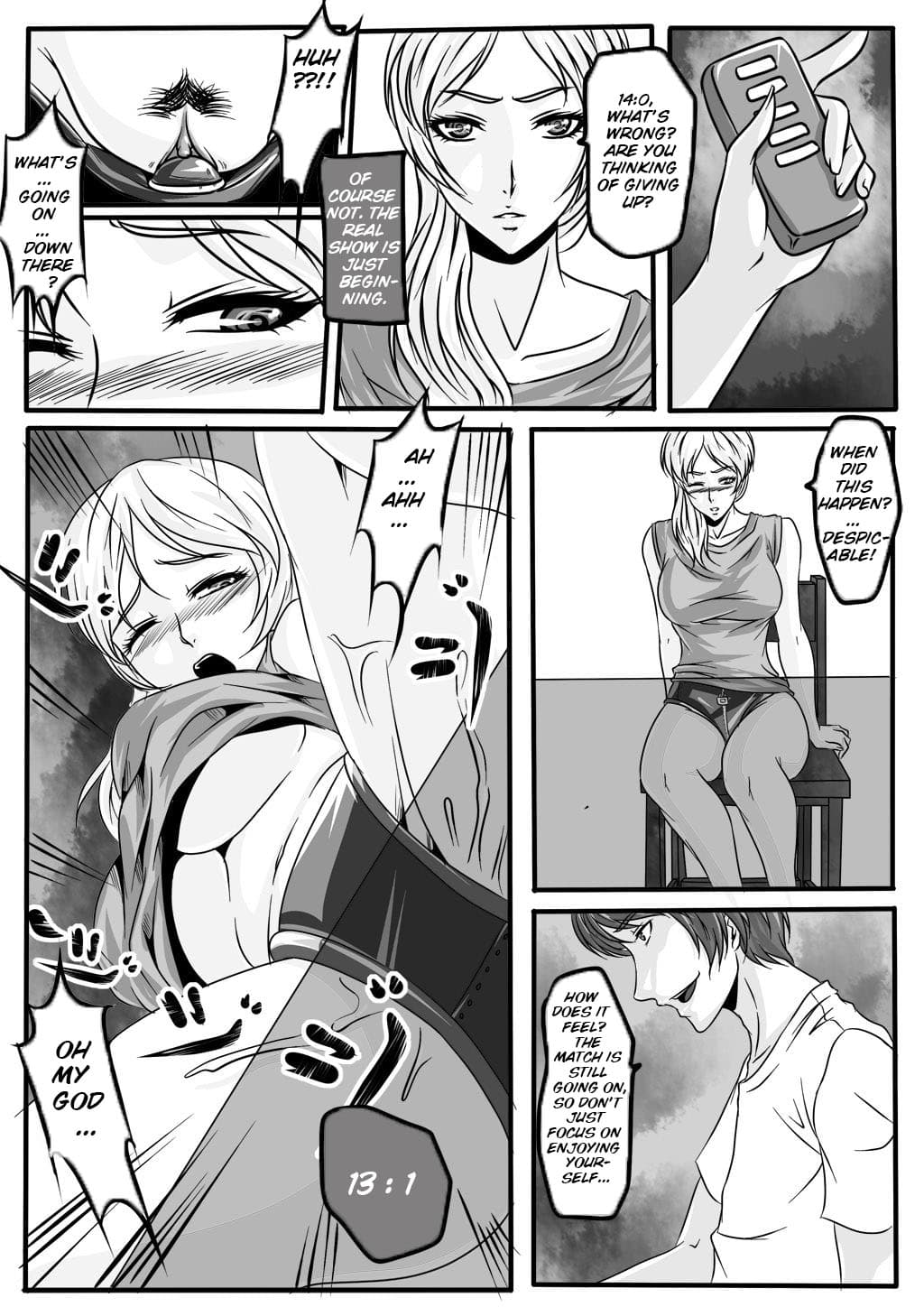 [Blue.c] [godletter] Bondage Note 5 [ENG] page 25