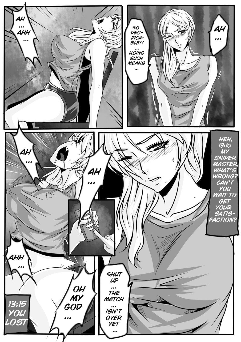 [Blue.c] [godletter] Bondage Note 5 [ENG] page 26