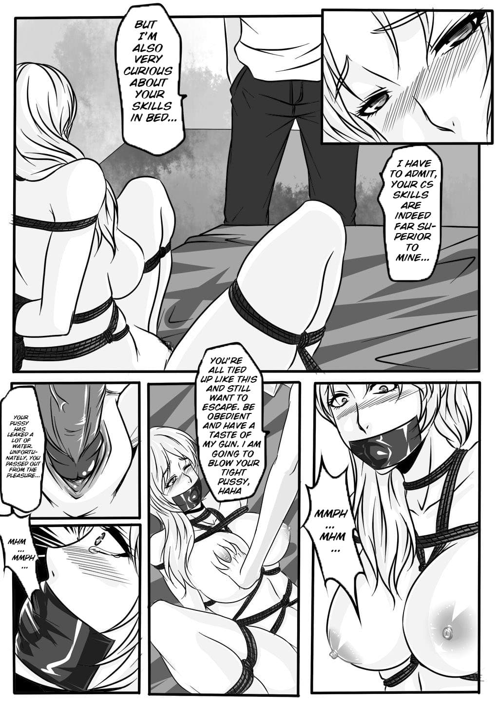 [Blue.c] [godletter] Bondage Note 5 [ENG] page 27