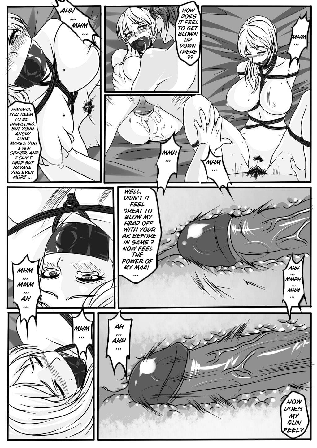 [Blue.c] [godletter] Bondage Note 5 [ENG] page 28
