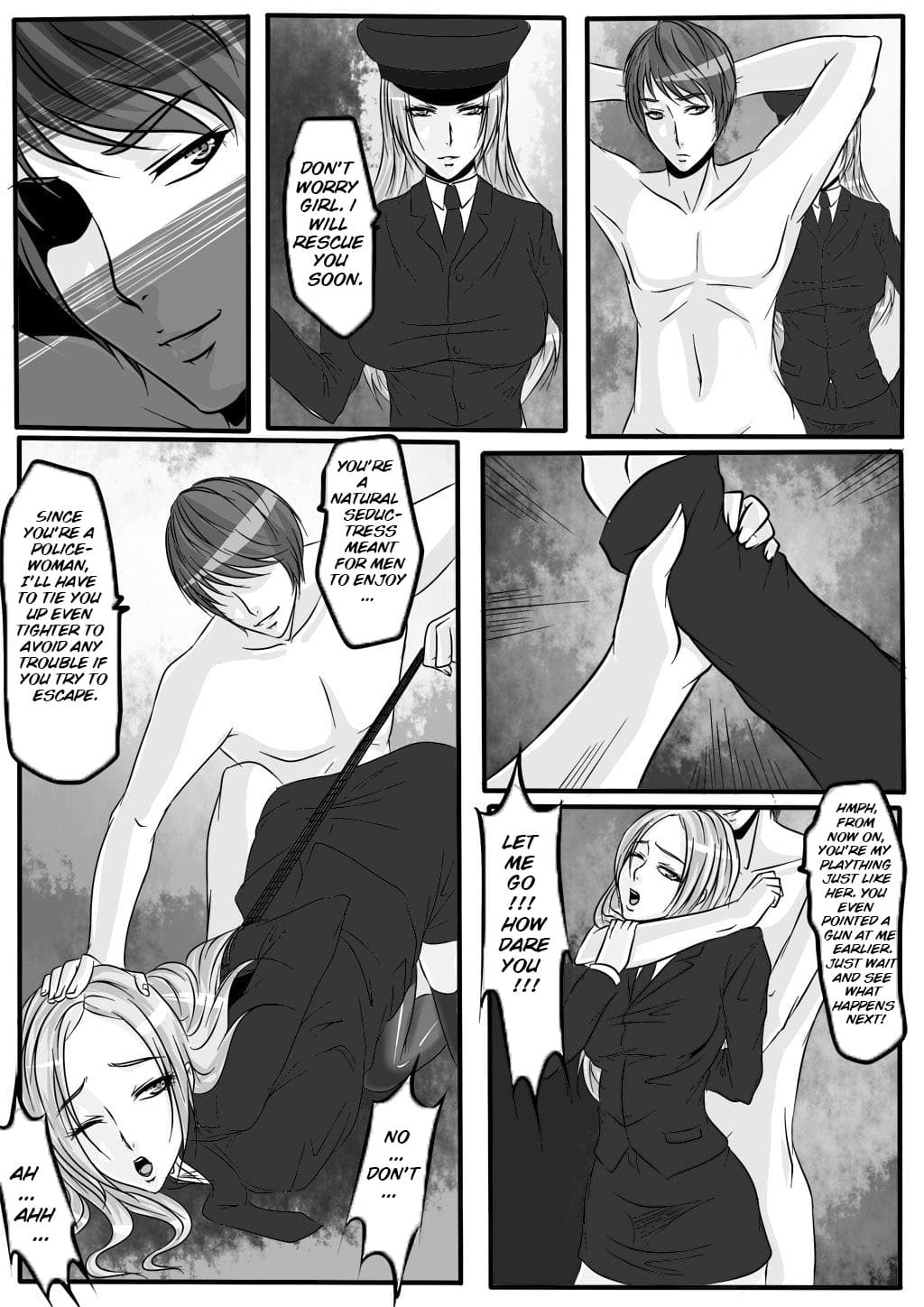 [Blue.c] [godletter] Bondage Note 5 [ENG] page 30