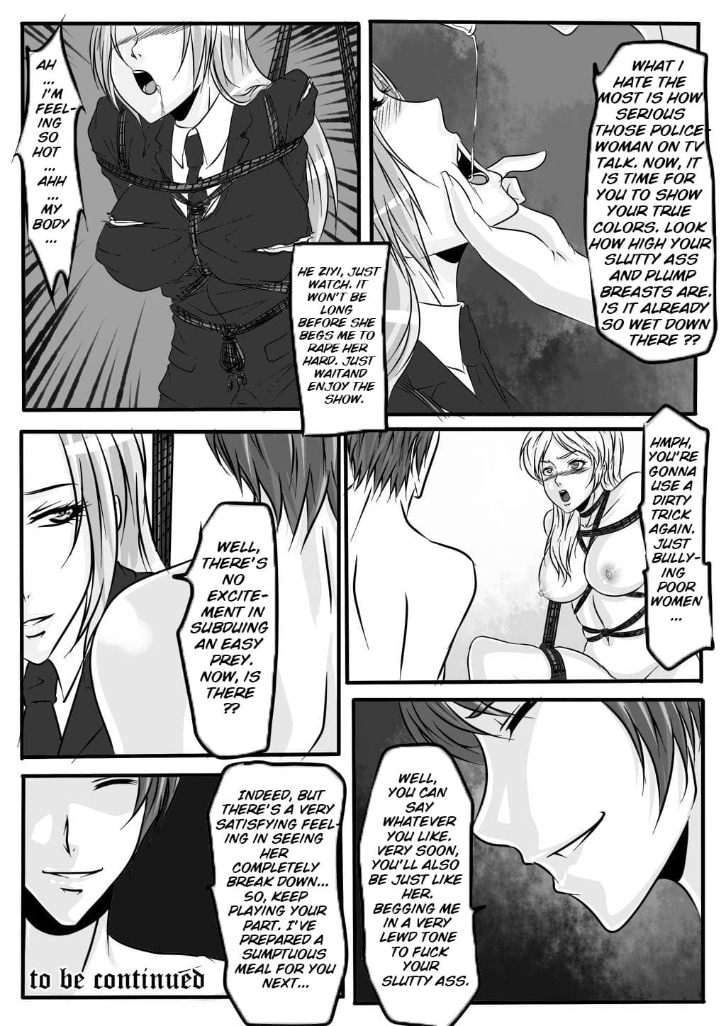 [Blue.c] [godletter] Bondage Note 5 [ENG] page 32