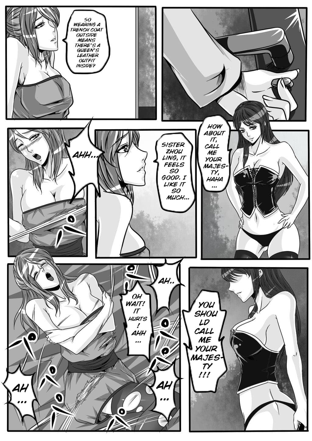 [Blue.c] [godletter] Bondage Note 5 [ENG] page 5