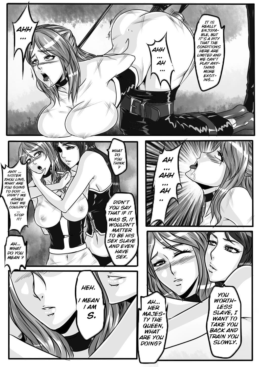 [Blue.c] [godletter] Bondage Note 5 [ENG] page 9