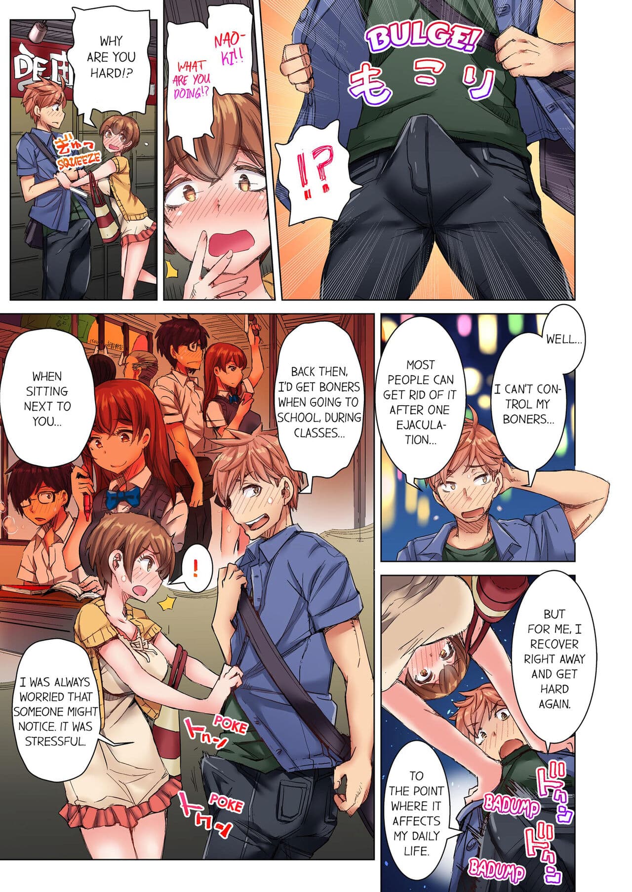 [Kira Hiroyoshi] Cin Pub! ~Anoko o Ikaseru no ga Ore no Oshigoto~ | The Dick Pub Vol. 1 [English] [Decensored] [Ongoing] page 43