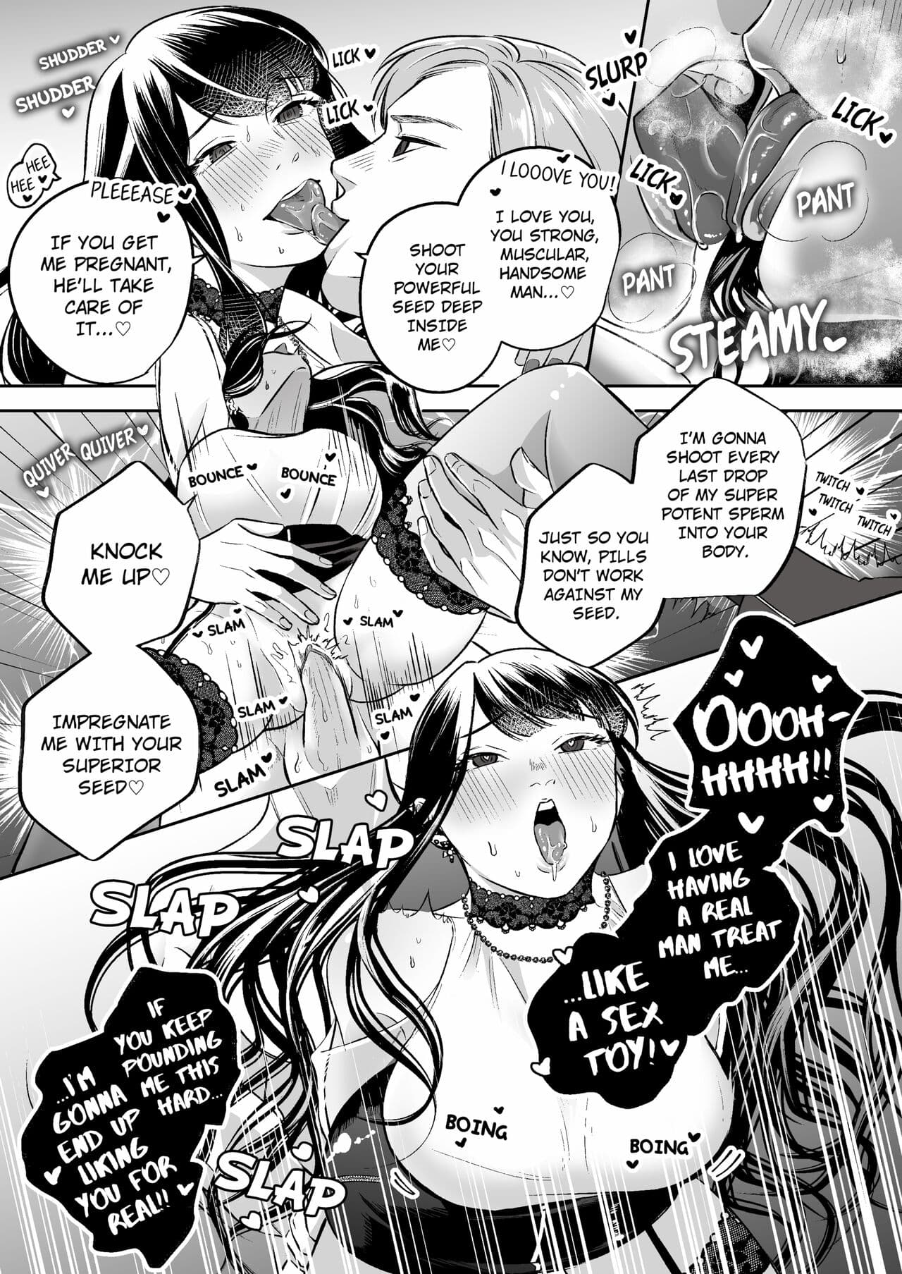 [Mr. Hokke (SEI)] Uwaki Kongan no Netorare Mazo Kareshi | The Cuckold Masochistic Boyfriend who Begged to be Cheated On [English] [Decensored] page 14