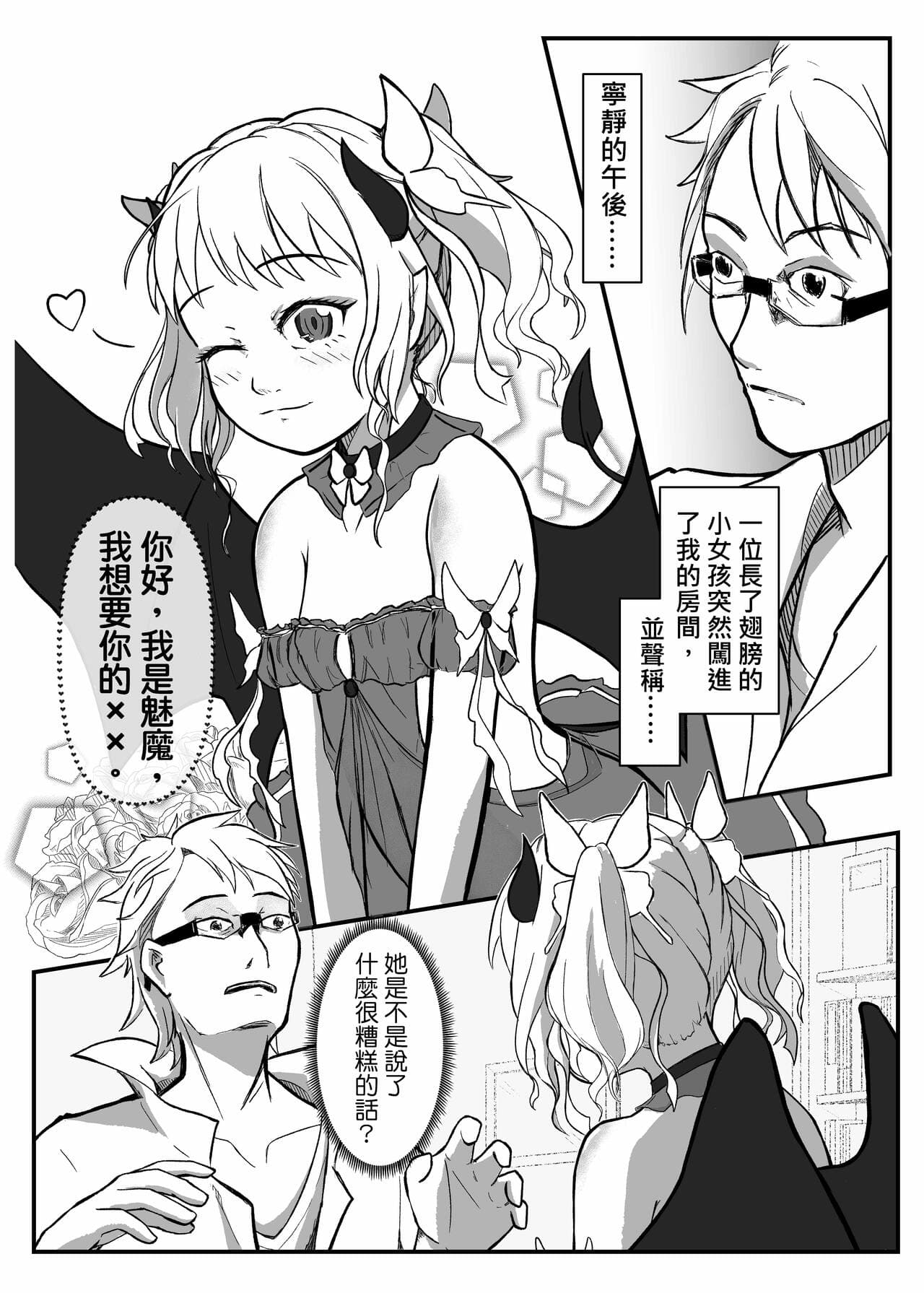 [Didai] The story of the little succubus [Chinese] page 3
