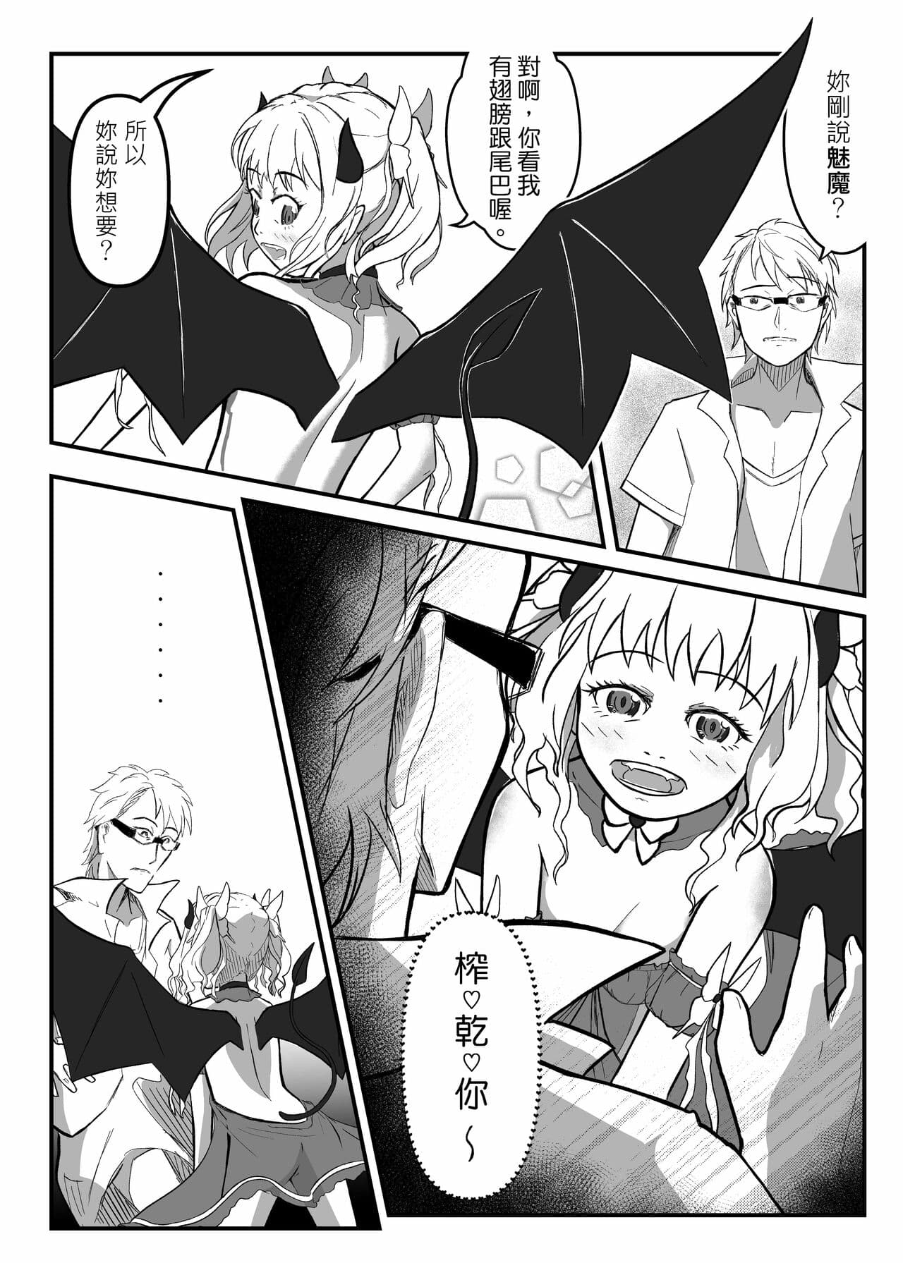 [Didai] The story of the little succubus [Chinese] page 4
