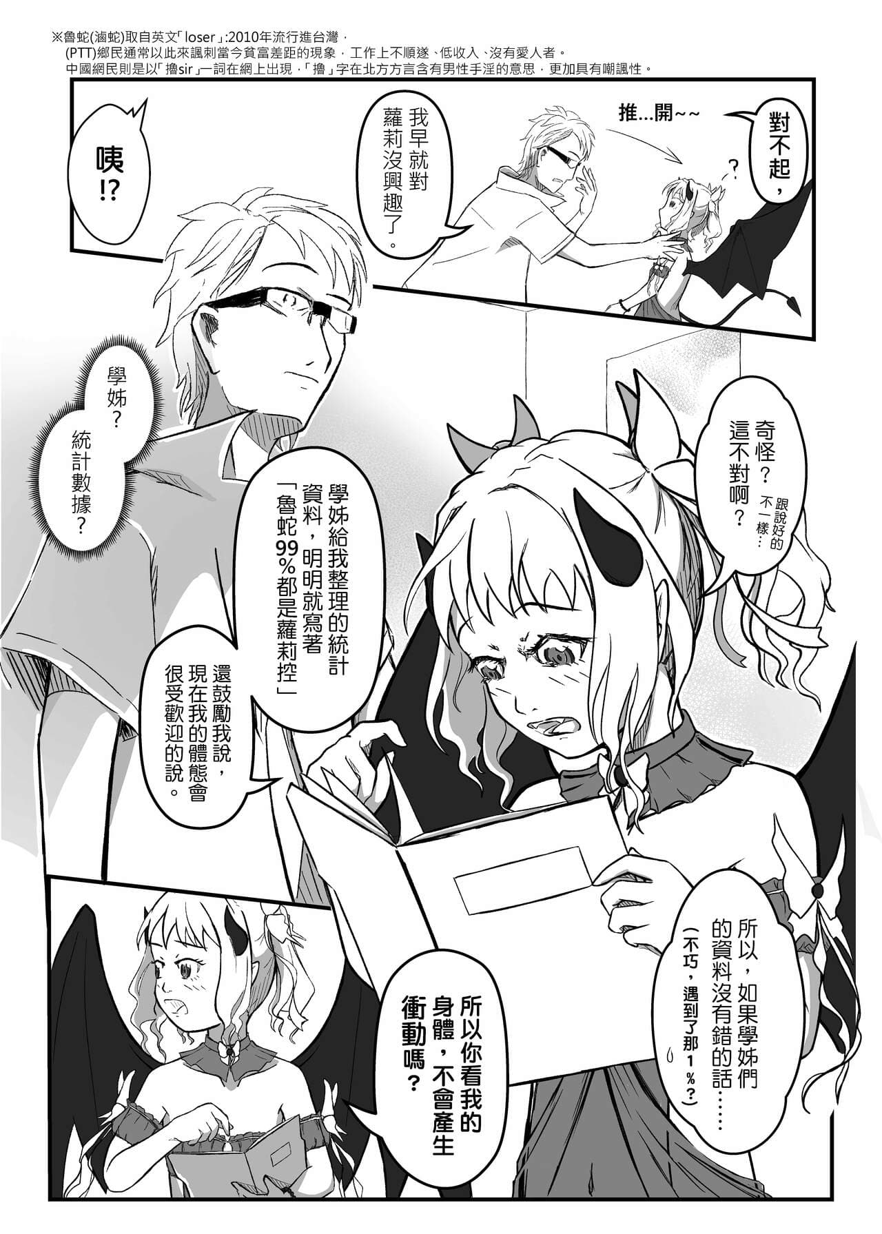[Didai] The story of the little succubus [Chinese] page 5