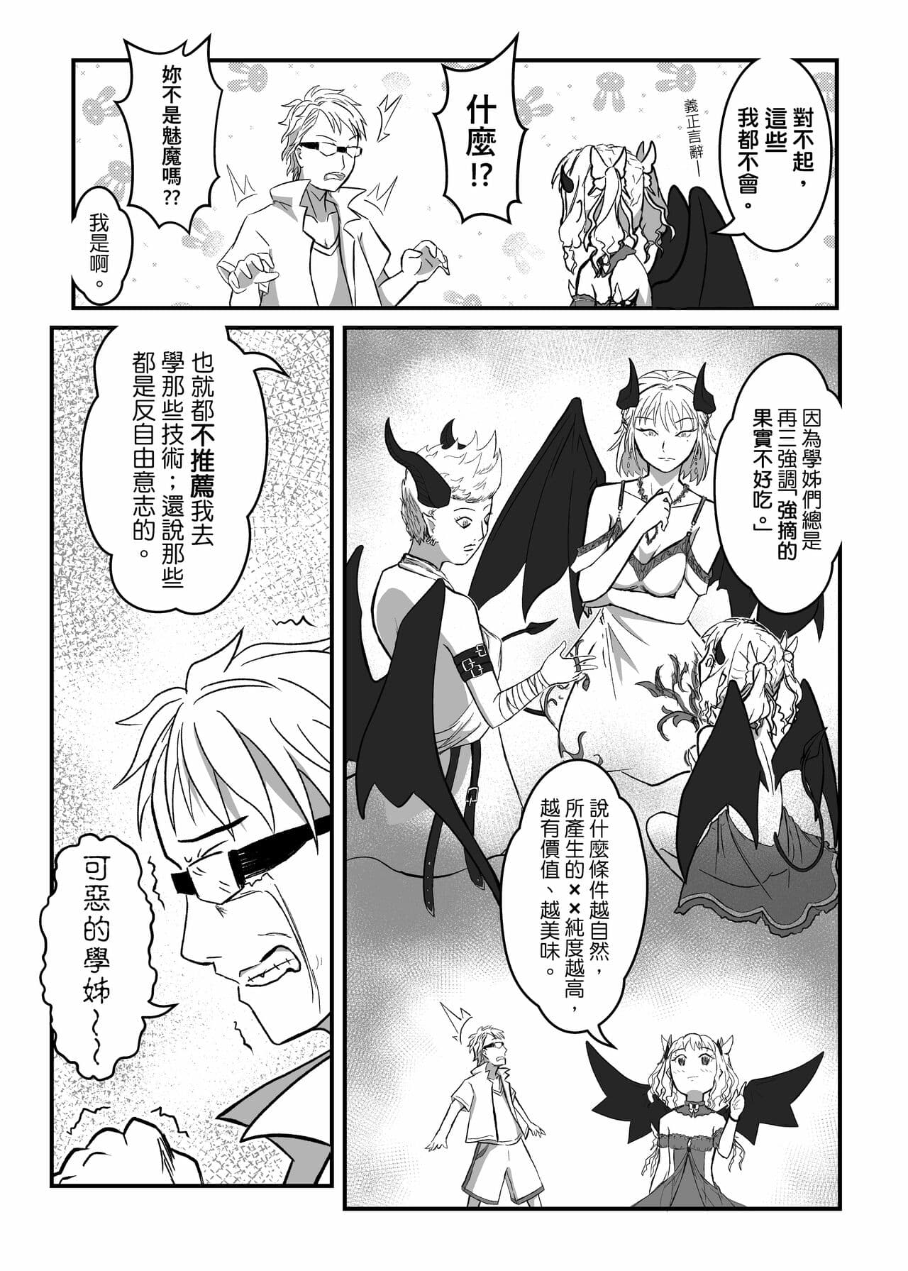 [Didai] The story of the little succubus [Chinese] page 9