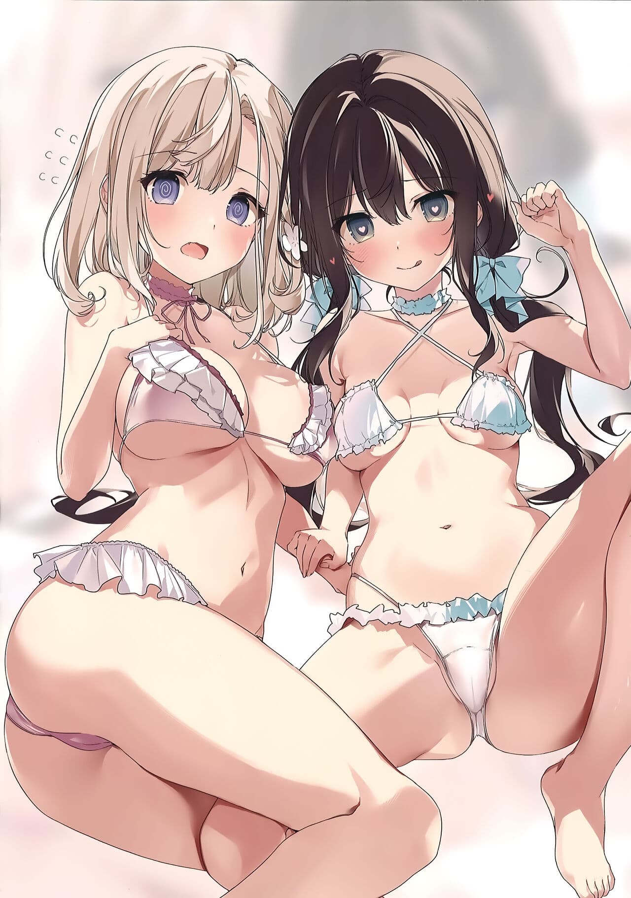 (C103) [KAROMIX (karory)] Imouto to Imouto no Shinyuu de Saimin Taisei EX no Seiso JC to Saimin de Ichaicha Suru Hon [Decensored] [Chinese] [虾头骑士团] page 15