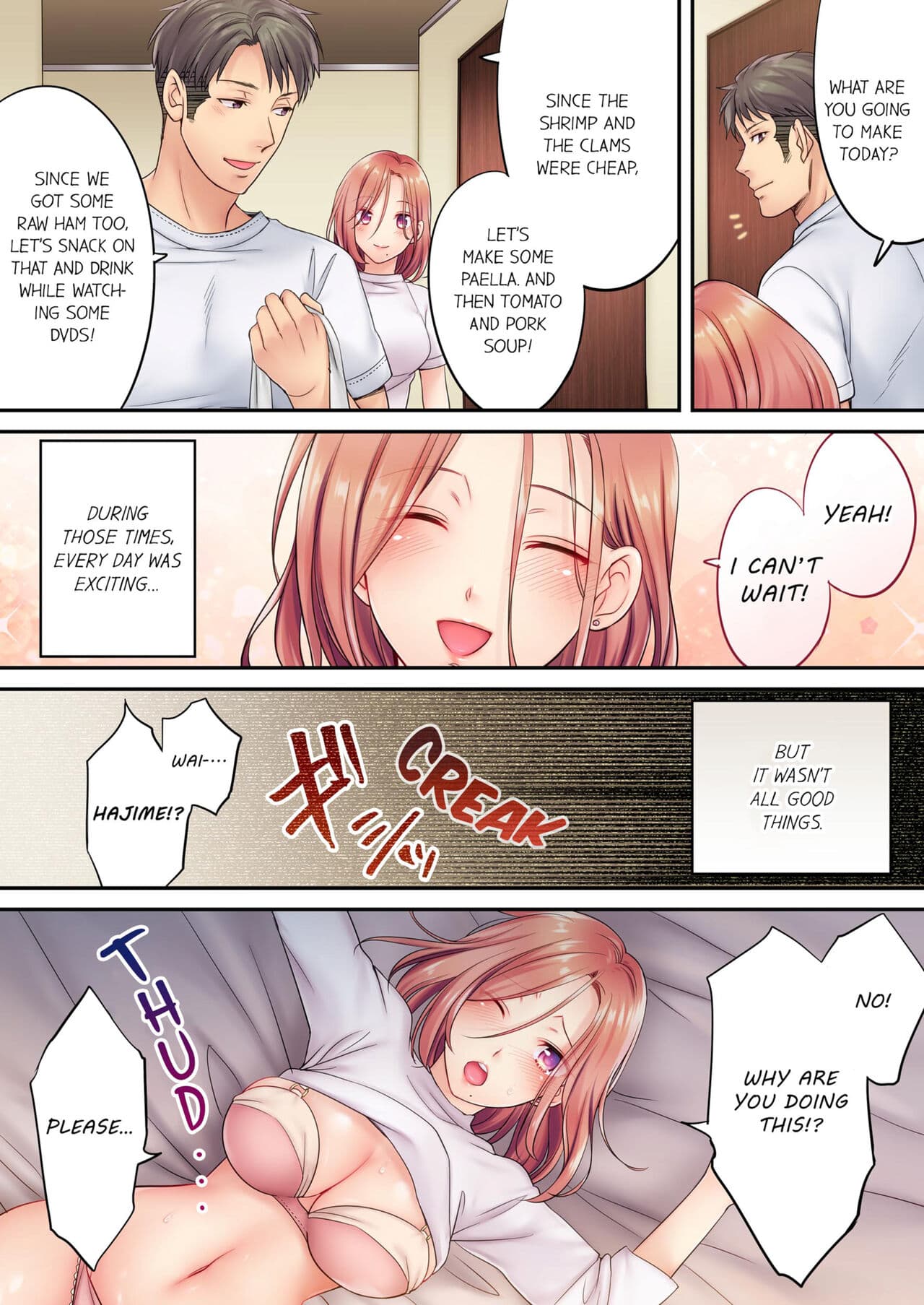 [FFC] Netori Esthe de, Konya, Tsuma ga.... | I Can't Resist His Massage! Cheating in Front of My Husband's Eyes Vol. 1-2 [English] [Decensored] page 103