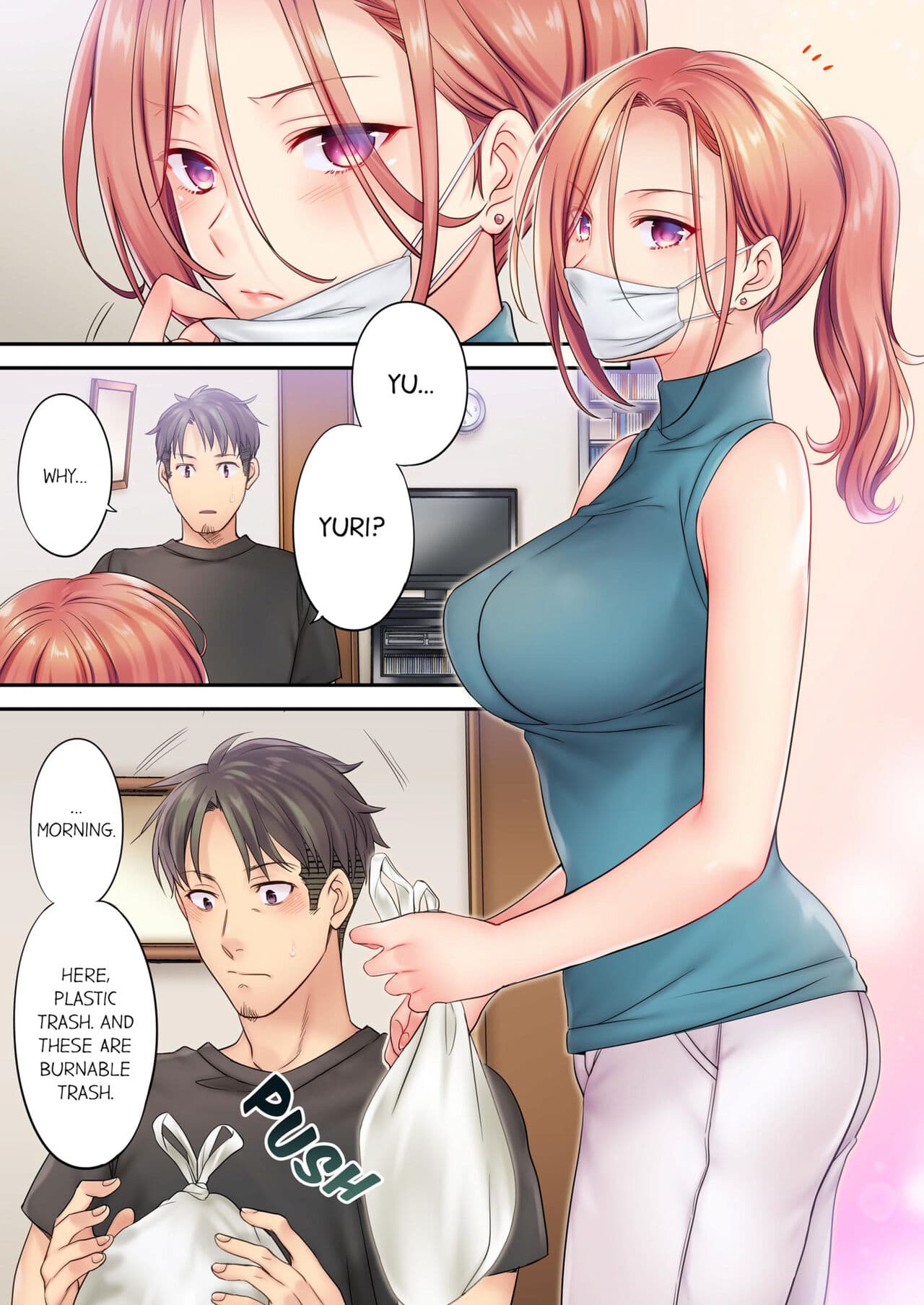 [FFC] Netori Esthe de, Konya, Tsuma ga.... | I Can't Resist His Massage! Cheating in Front of My Husband's Eyes Vol. 1-2 [English] [Decensored] page 111