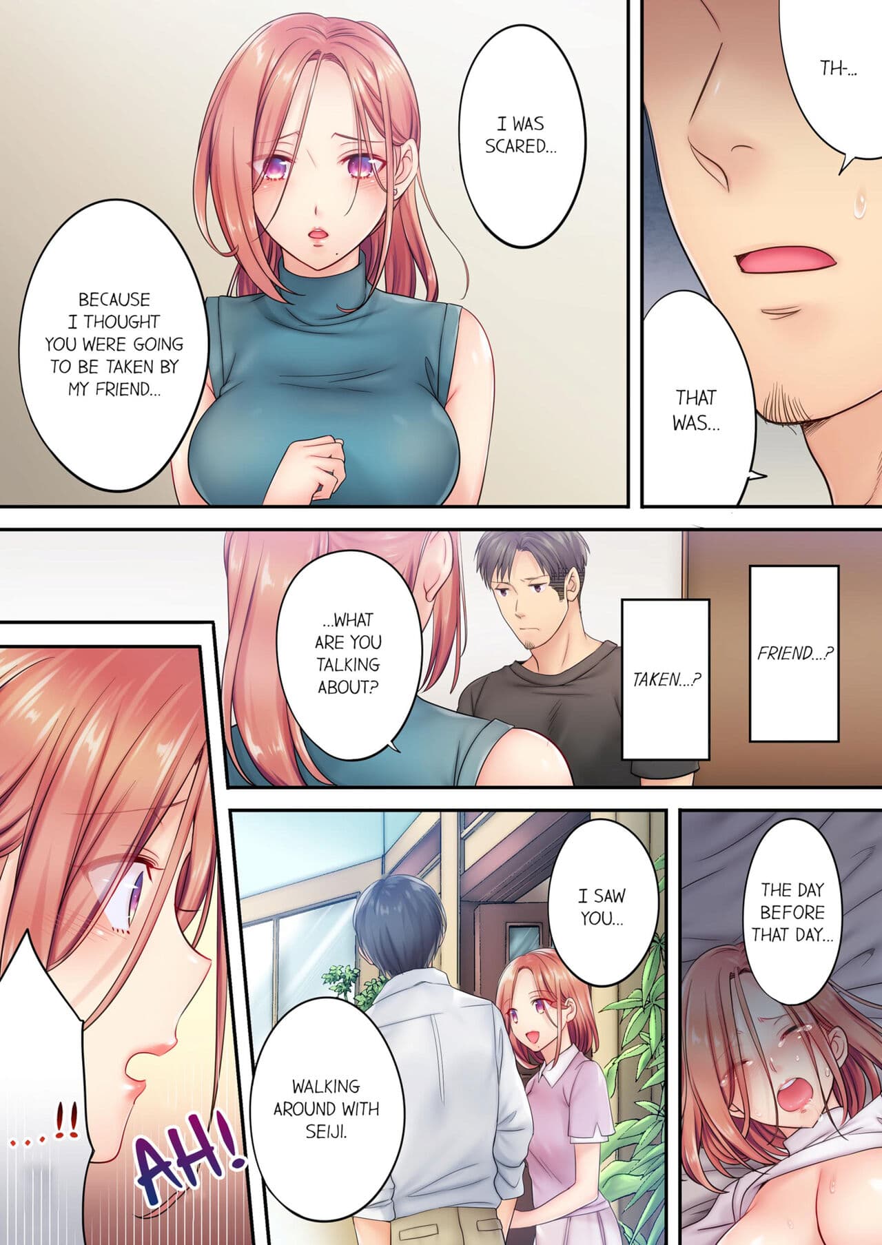 [FFC] Netori Esthe de, Konya, Tsuma ga.... | I Can't Resist His Massage! Cheating in Front of My Husband's Eyes Vol. 1-2 [English] [Decensored] page 114