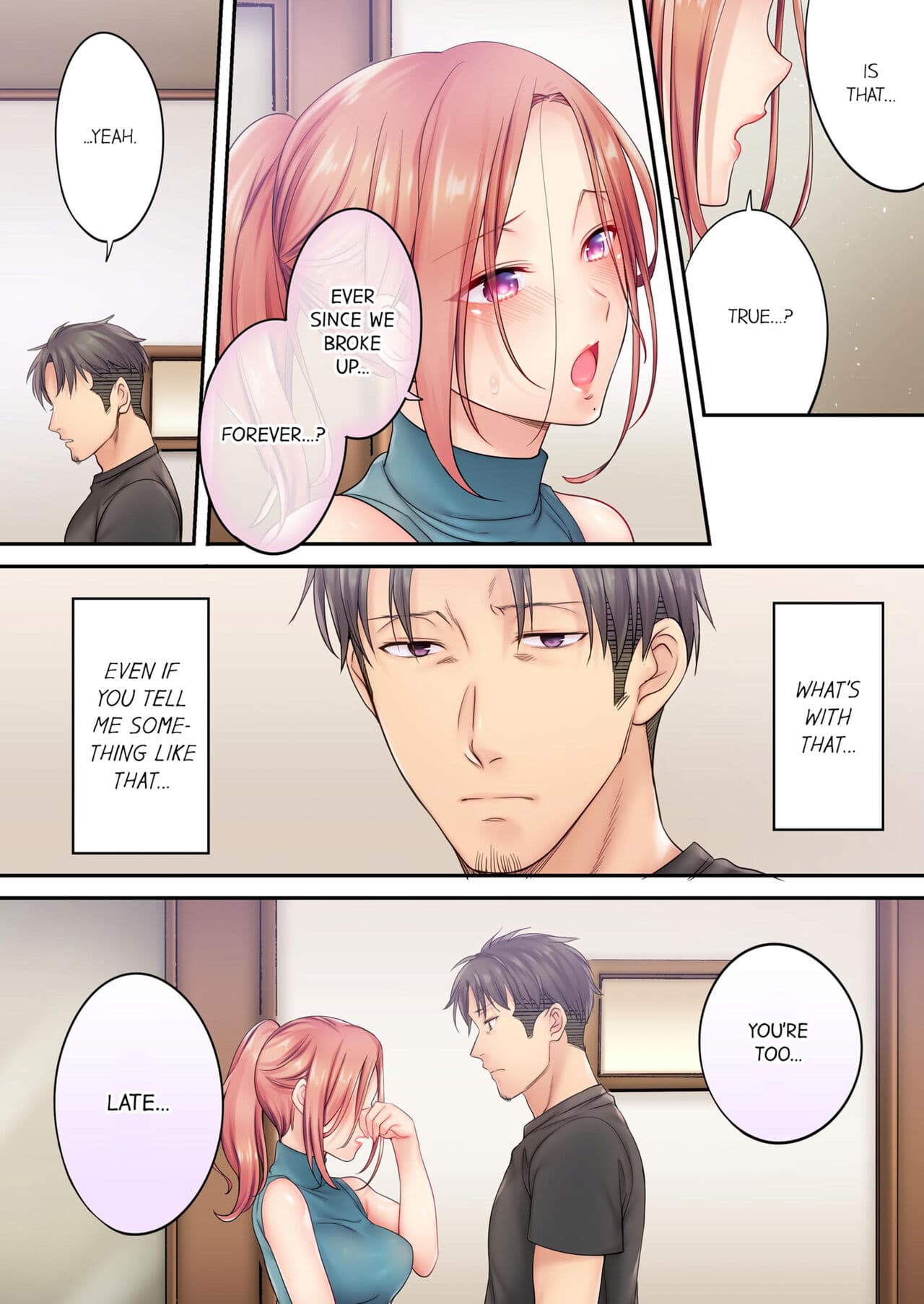 [FFC] Netori Esthe de, Konya, Tsuma ga.... | I Can't Resist His Massage! Cheating in Front of My Husband's Eyes Vol. 1-2 [English] [Decensored] page 116