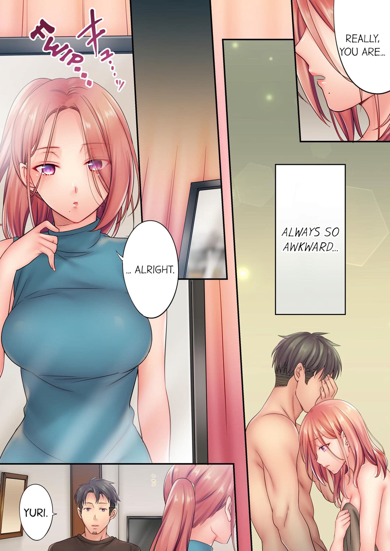 [FFC] Netori Esthe de, Konya, Tsuma ga.... | I Can't Resist His Massage! Cheating in Front of My Husband's Eyes Vol. 1-2 [English] [Decensored] page 142