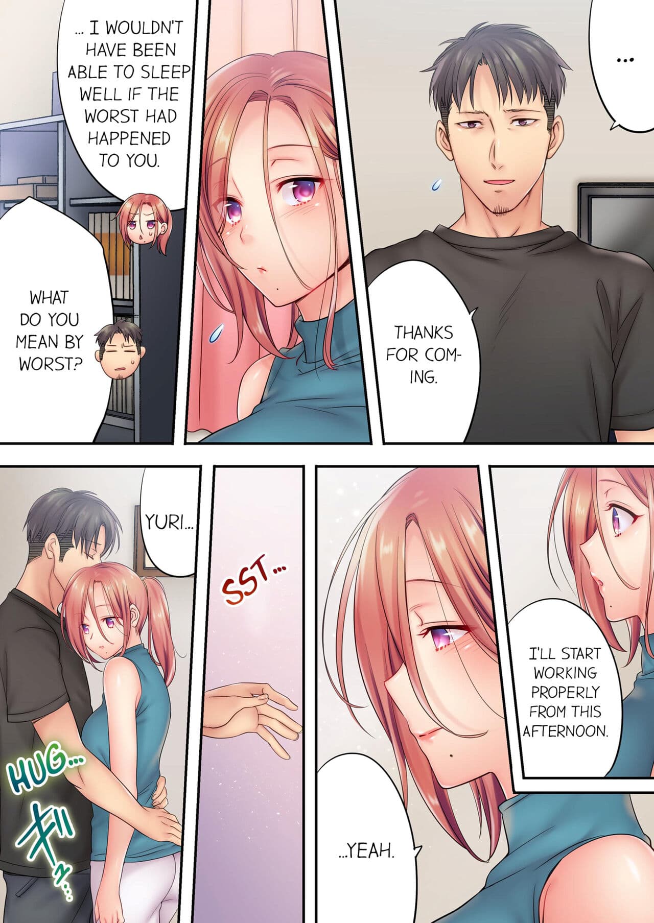 [FFC] Netori Esthe de, Konya, Tsuma ga.... | I Can't Resist His Massage! Cheating in Front of My Husband's Eyes Vol. 1-2 [English] [Decensored] page 143