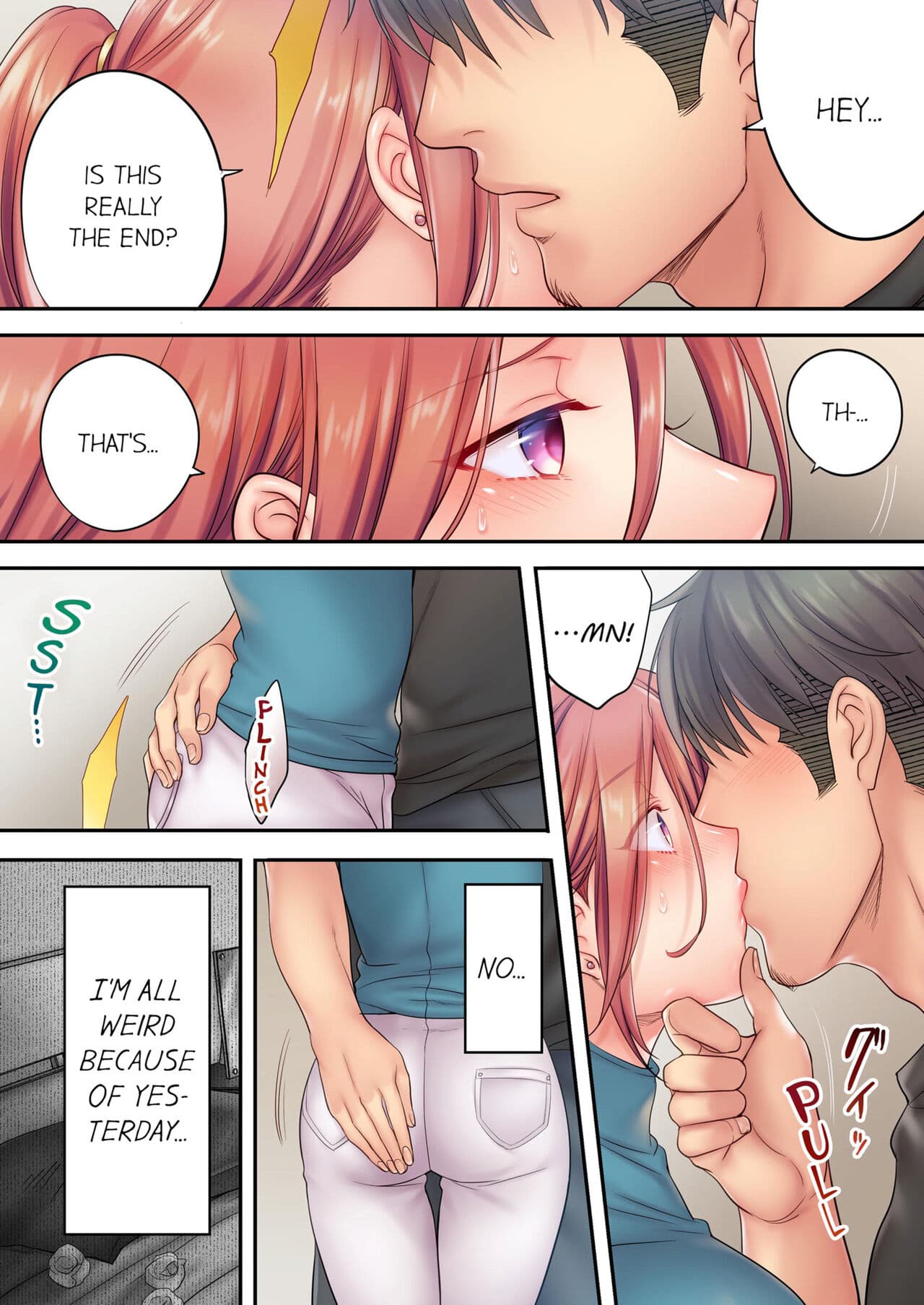 [FFC] Netori Esthe de, Konya, Tsuma ga.... | I Can't Resist His Massage! Cheating in Front of My Husband's Eyes Vol. 1-2 [English] [Decensored] page 144