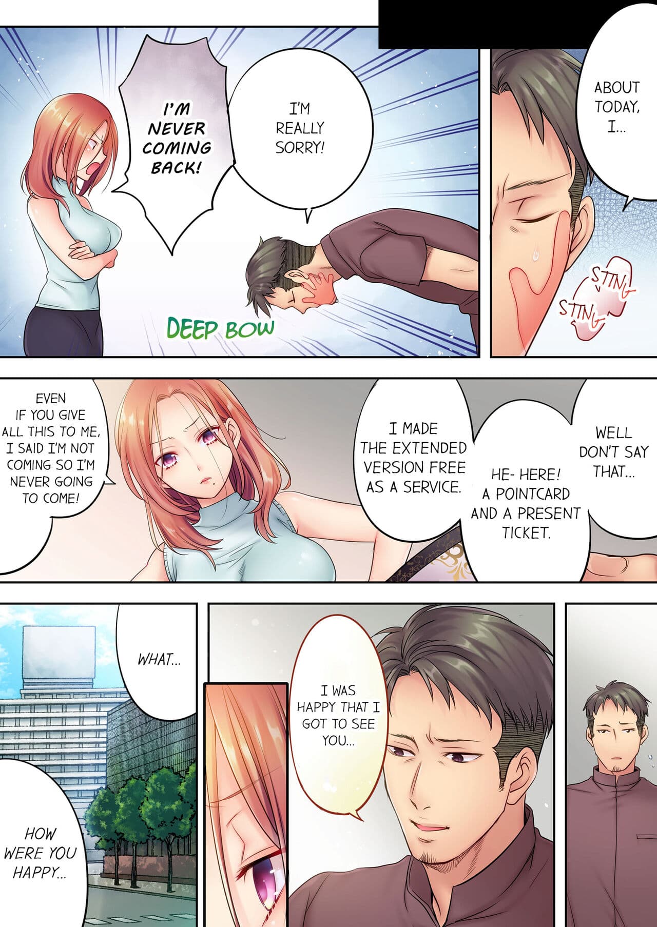 [FFC] Netori Esthe de, Konya, Tsuma ga.... | I Can't Resist His Massage! Cheating in Front of My Husband's Eyes Vol. 1-2 [English] [Decensored] page 31