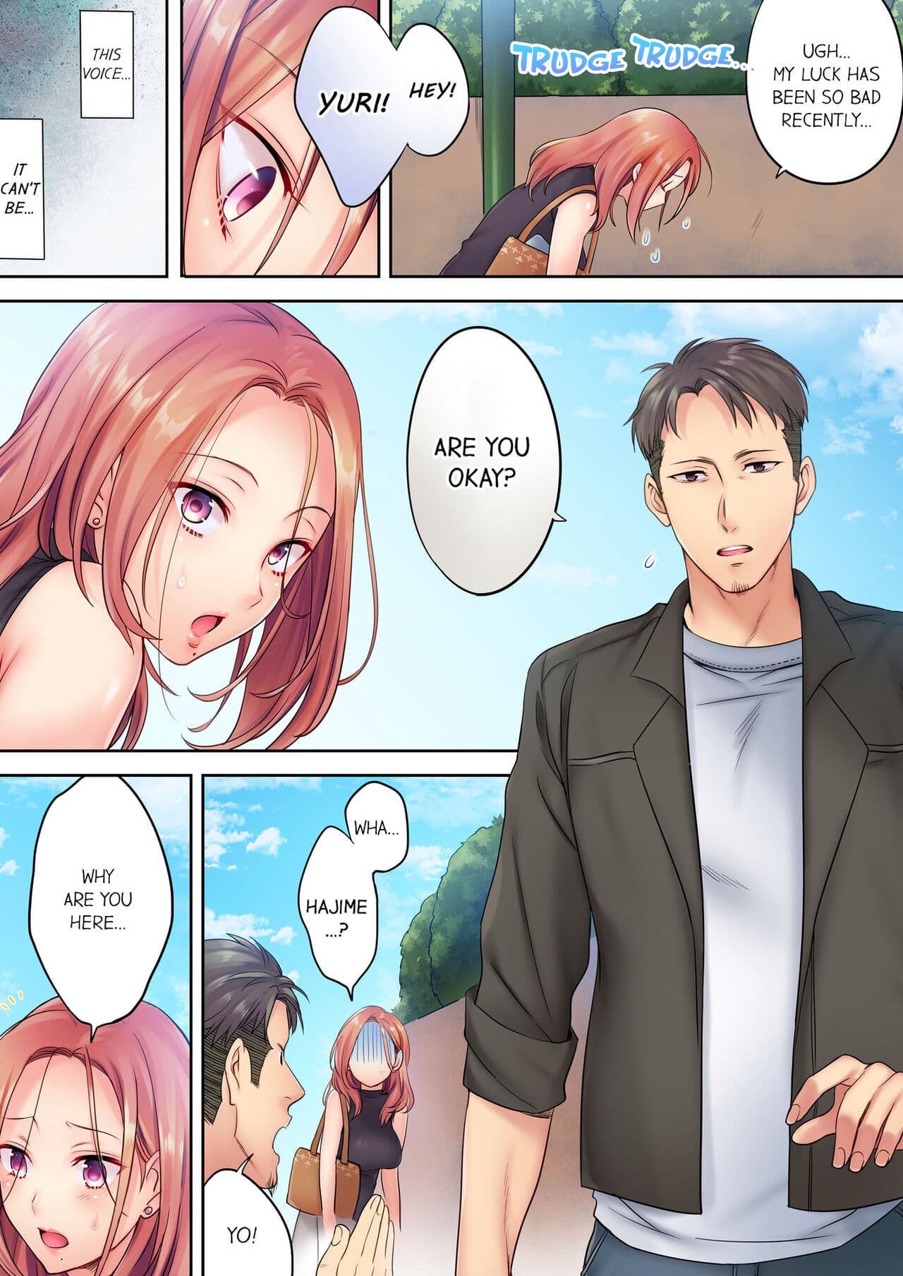 [FFC] Netori Esthe de, Konya, Tsuma ga.... | I Can't Resist His Massage! Cheating in Front of My Husband's Eyes Vol. 1-2 [English] [Decensored] page 33