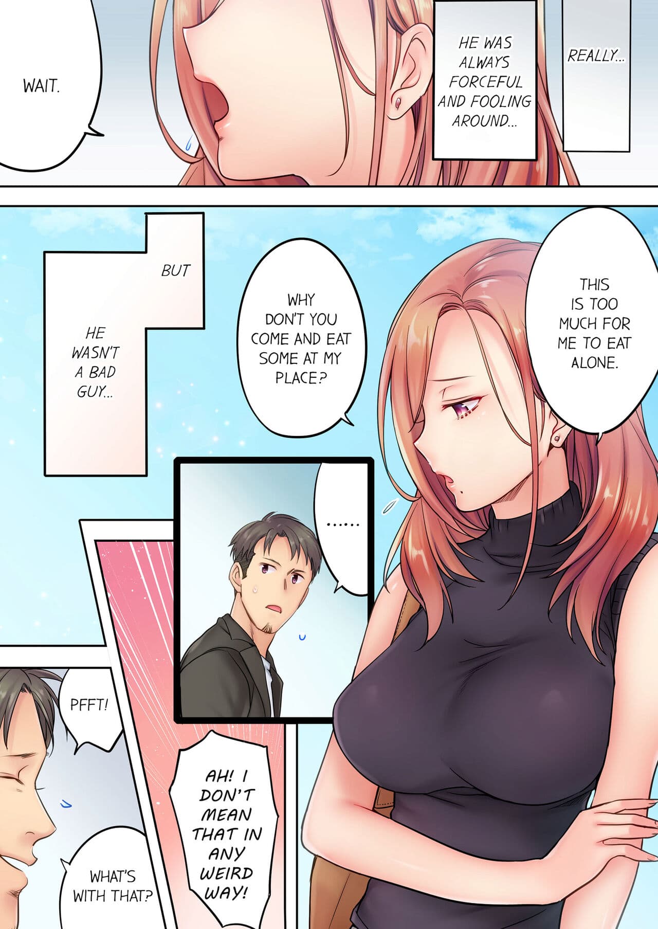 [FFC] Netori Esthe de, Konya, Tsuma ga.... | I Can't Resist His Massage! Cheating in Front of My Husband's Eyes Vol. 1-2 [English] [Decensored] page 35