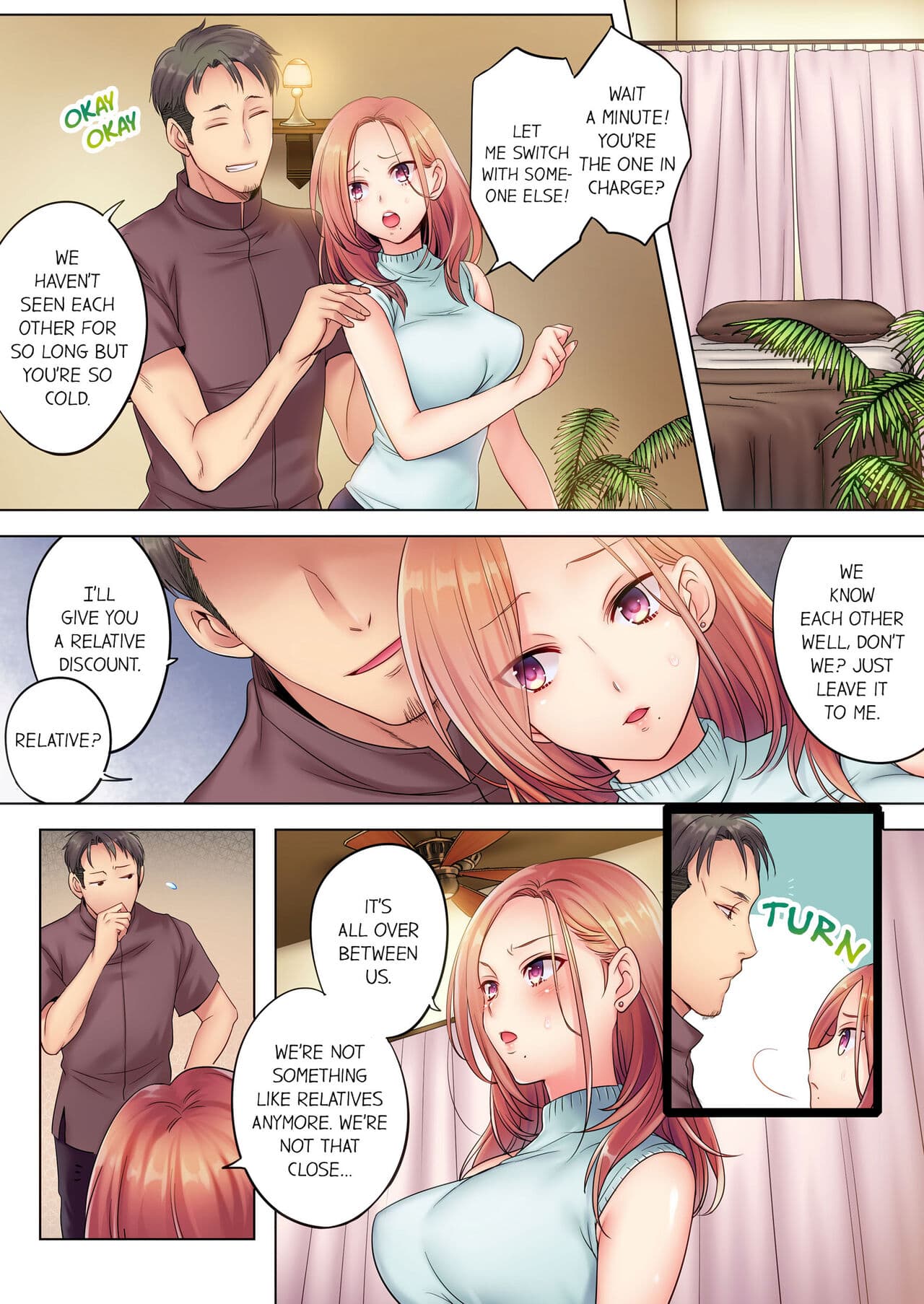 [FFC] Netori Esthe de, Konya, Tsuma ga.... | I Can't Resist His Massage! Cheating in Front of My Husband's Eyes Vol. 1-2 [English] [Decensored] page 4