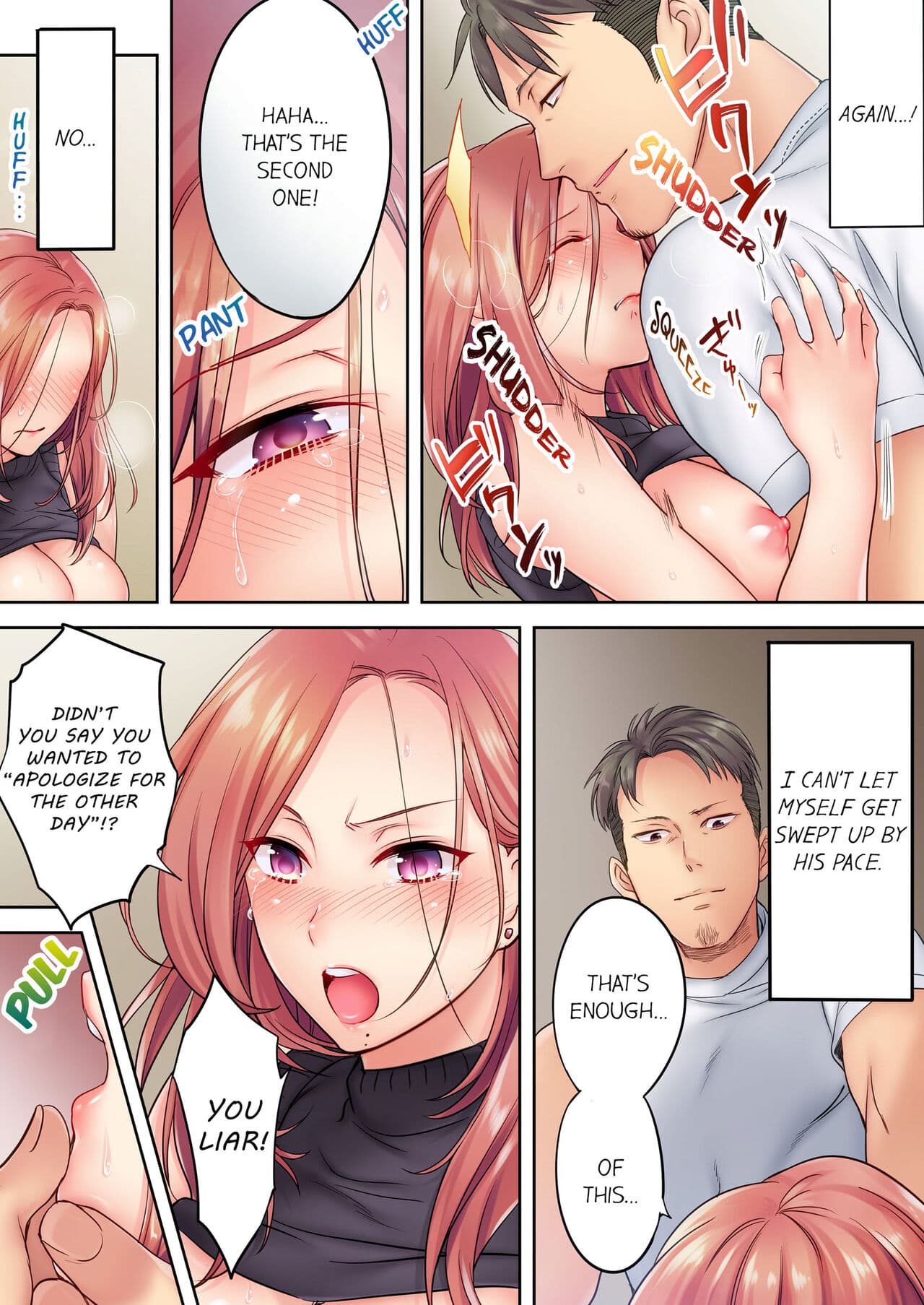 [FFC] Netori Esthe de, Konya, Tsuma ga.... | I Can't Resist His Massage! Cheating in Front of My Husband's Eyes Vol. 1-2 [English] [Decensored] page 45