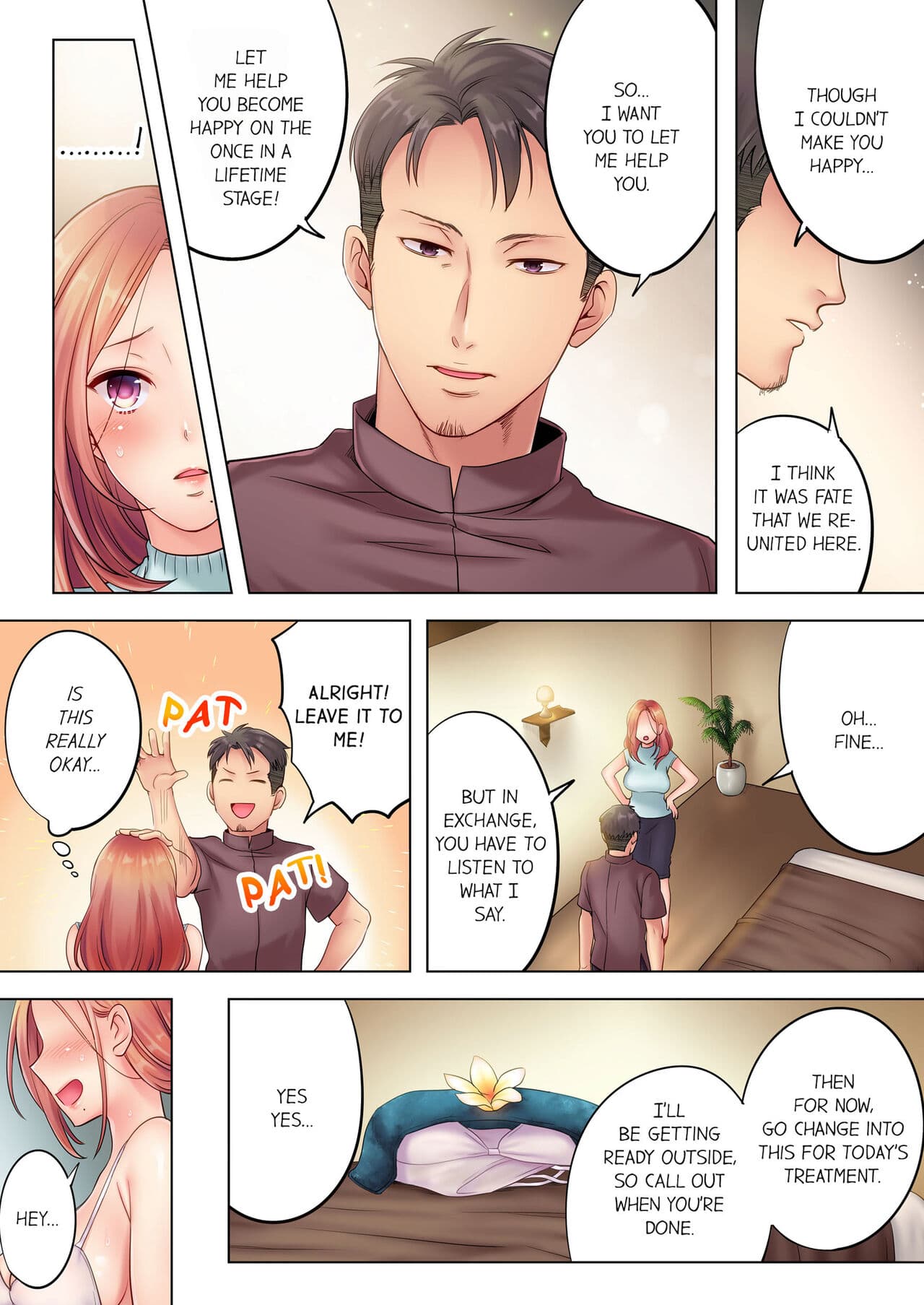 [FFC] Netori Esthe de, Konya, Tsuma ga.... | I Can't Resist His Massage! Cheating in Front of My Husband's Eyes Vol. 1-2 [English] [Decensored] page 5