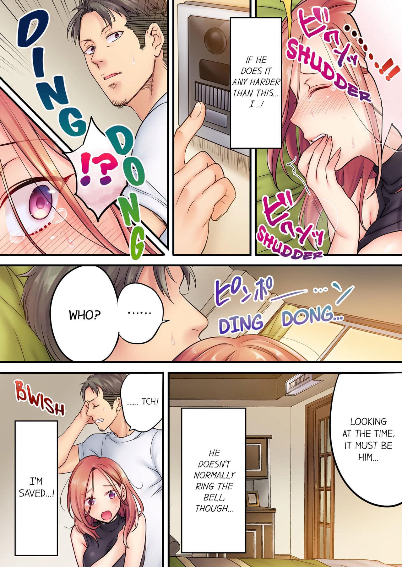 [FFC] Netori Esthe de, Konya, Tsuma ga.... | I Can't Resist His Massage! Cheating in Front of My Husband's Eyes Vol. 1-2 [English] [Decensored] page 55