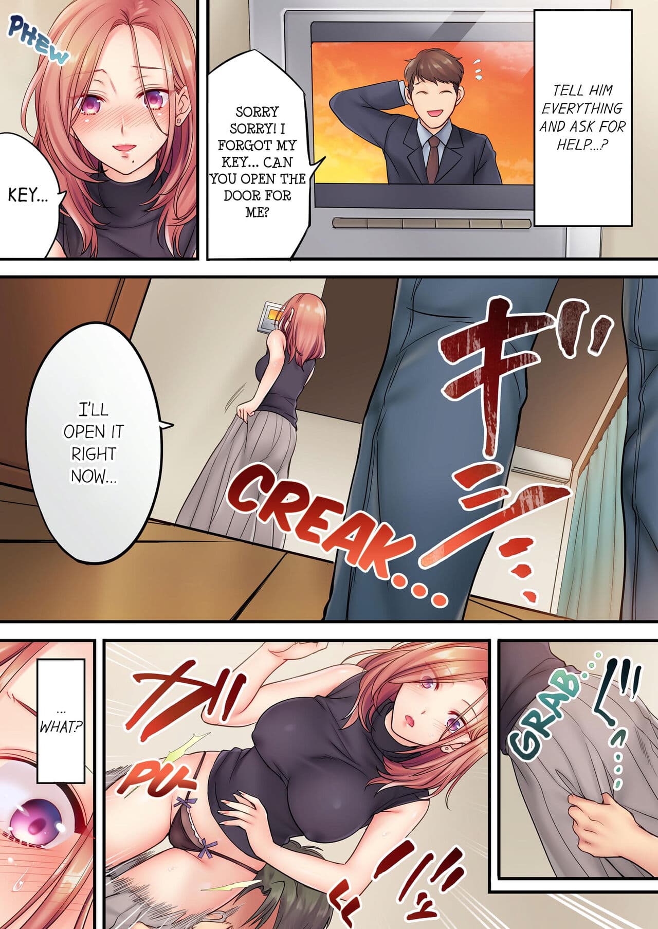 [FFC] Netori Esthe de, Konya, Tsuma ga.... | I Can't Resist His Massage! Cheating in Front of My Husband's Eyes Vol. 1-2 [English] [Decensored] page 57