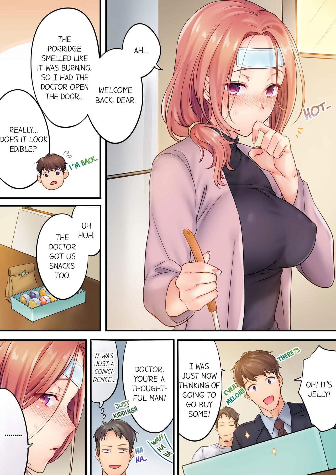 [FFC] Netori Esthe de, Konya, Tsuma ga.... | I Can't Resist His Massage! Cheating in Front of My Husband's Eyes Vol. 1-2 [English] [Decensored] page 67