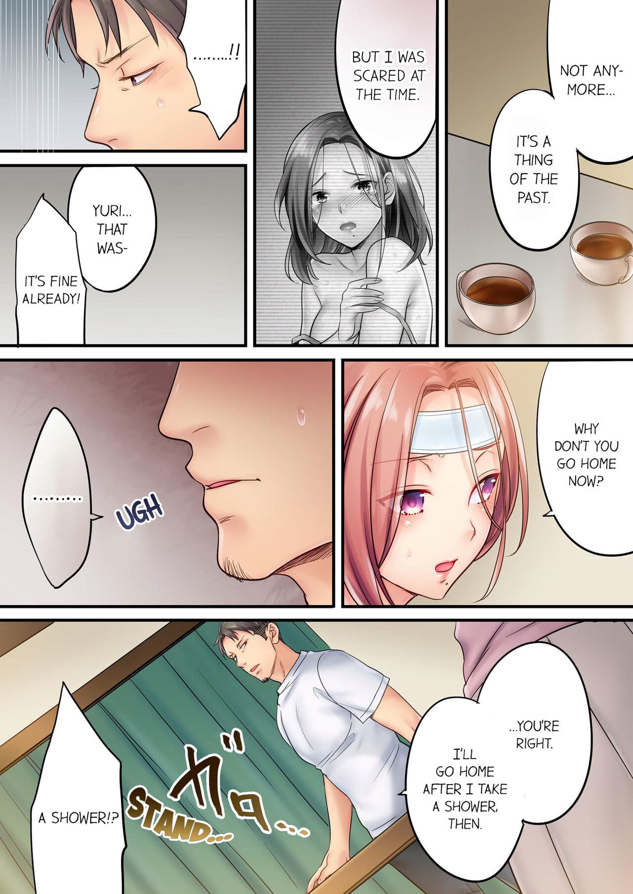 [FFC] Netori Esthe de, Konya, Tsuma ga.... | I Can't Resist His Massage! Cheating in Front of My Husband's Eyes Vol. 1-2 [English] [Decensored] page 70