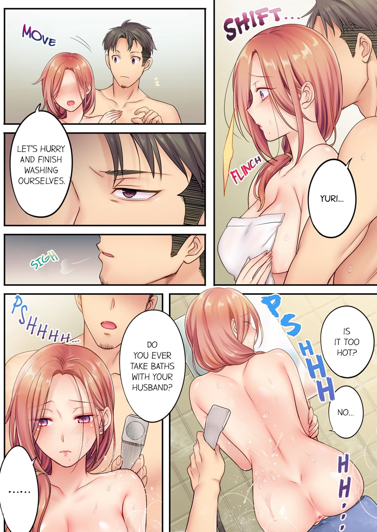 [FFC] Netori Esthe de, Konya, Tsuma ga.... | I Can't Resist His Massage! Cheating in Front of My Husband's Eyes Vol. 1-2 [English] [Decensored] page 75