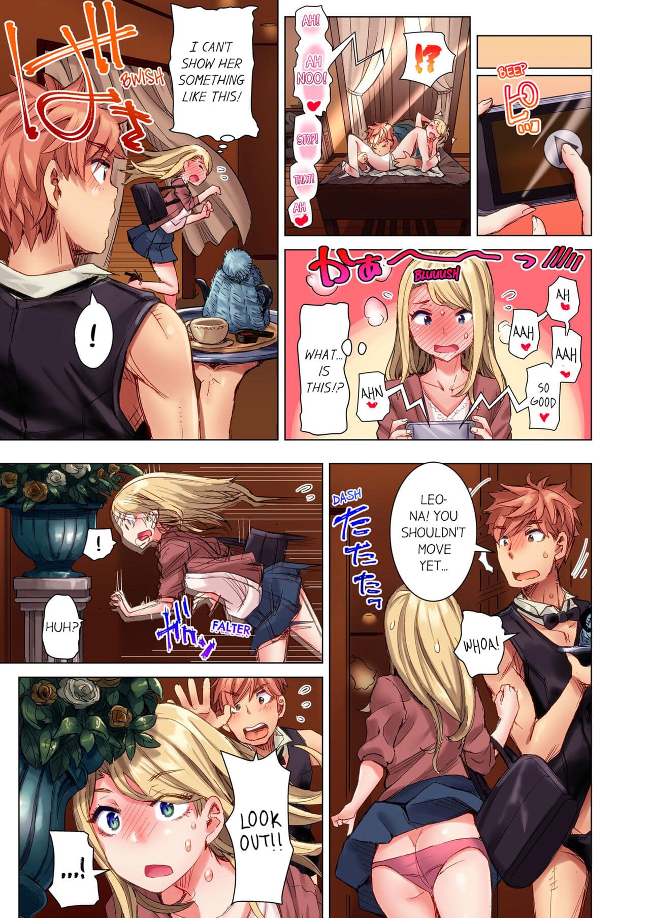 [Kira Hiroyoshi] Cin Pub! ~Anoko o Ikaseru no ga Ore no Oshigoto~ | The Dick Pub Vol. 1-2 [English] [Decensored] [Ongoing] page 121