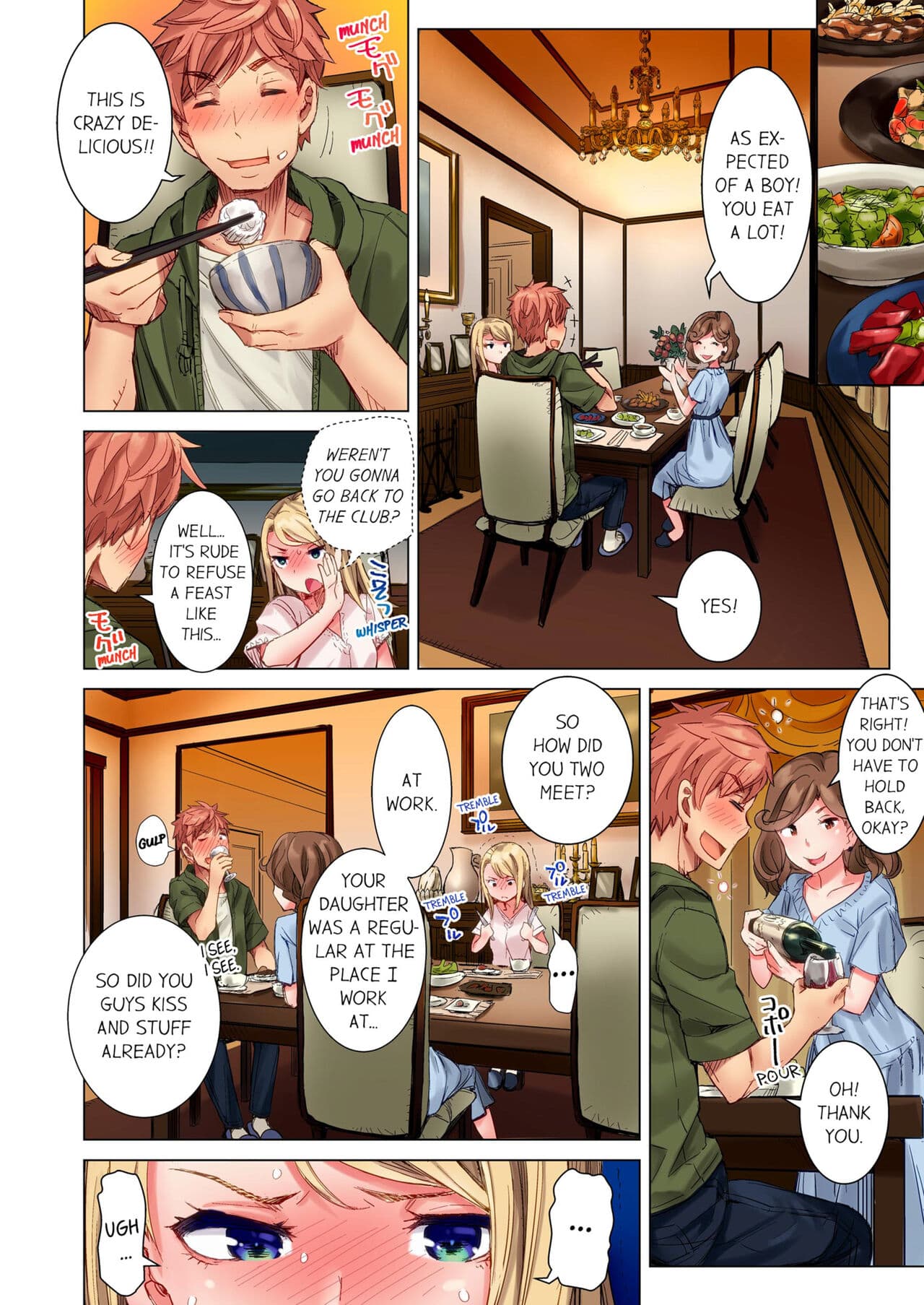 [Kira Hiroyoshi] Cin Pub! ~Anoko o Ikaseru no ga Ore no Oshigoto~ | The Dick Pub Vol. 1-2 [English] [Decensored] [Ongoing] page 128