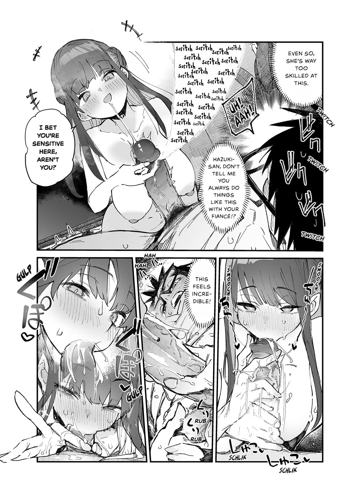 [Hyoco Road (Hyocorou)] Seiso x Hanten ~Onna Tomodachi ga Succubus ga Karada ni Nottorarete Mainichi Seiryoku Kyoukyuu saserareru Hanashi~ + EXTRAS [StickyRicky] [Decensored] [Digital] page 13