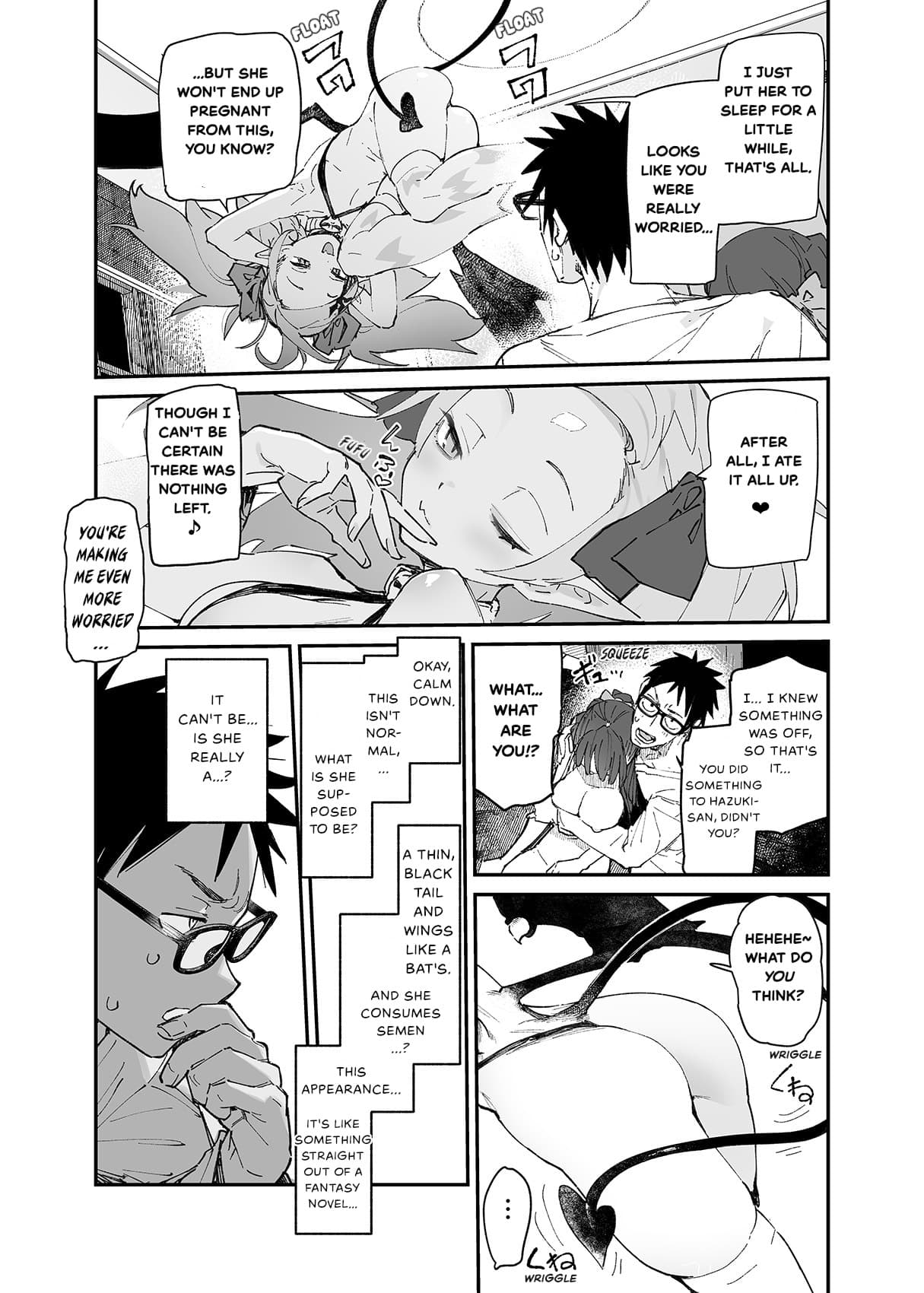 [Hyoco Road (Hyocorou)] Seiso x Hanten ~Onna Tomodachi ga Succubus ga Karada ni Nottorarete Mainichi Seiryoku Kyoukyuu saserareru Hanashi~ + EXTRAS [StickyRicky] [Decensored] [Digital] page 27