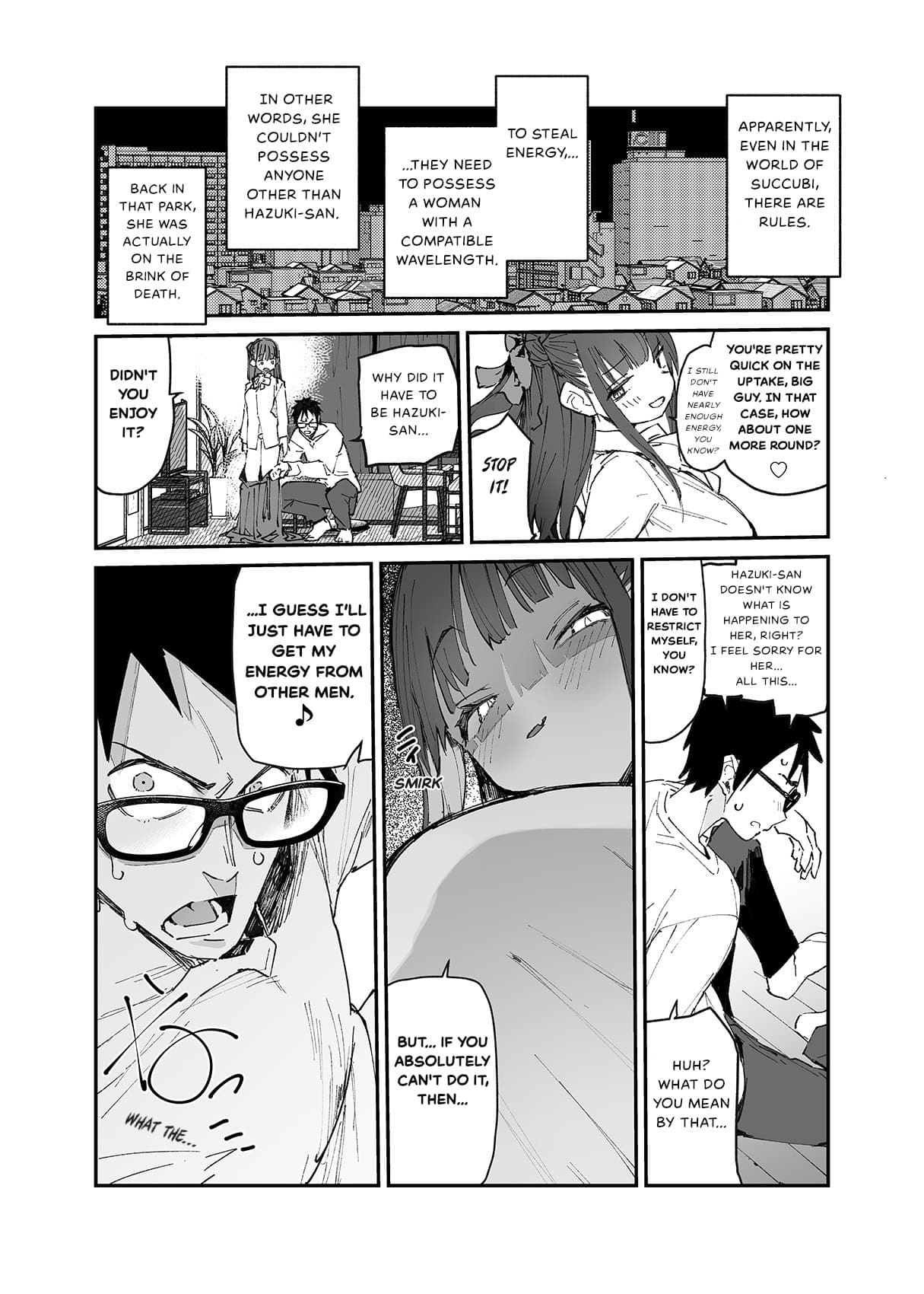[Hyoco Road (Hyocorou)] Seiso x Hanten ~Onna Tomodachi ga Succubus ga Karada ni Nottorarete Mainichi Seiryoku Kyoukyuu saserareru Hanashi~ + EXTRAS [StickyRicky] [Decensored] [Digital] page 29