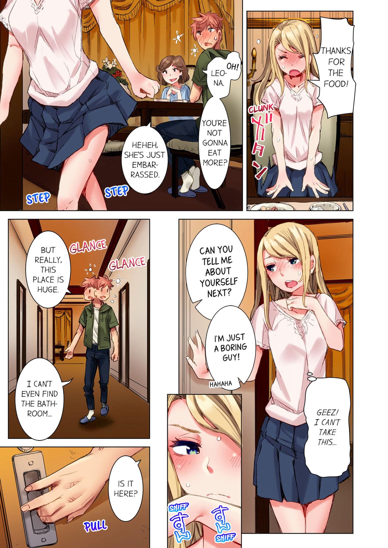 [Kira Hiroyoshi] Cin Pub! ~Anoko o Ikaseru no ga Ore no Oshigoto~ | The Dick Pub Vol. 1-4 [English] [Decensored] [Ongoing] page 129