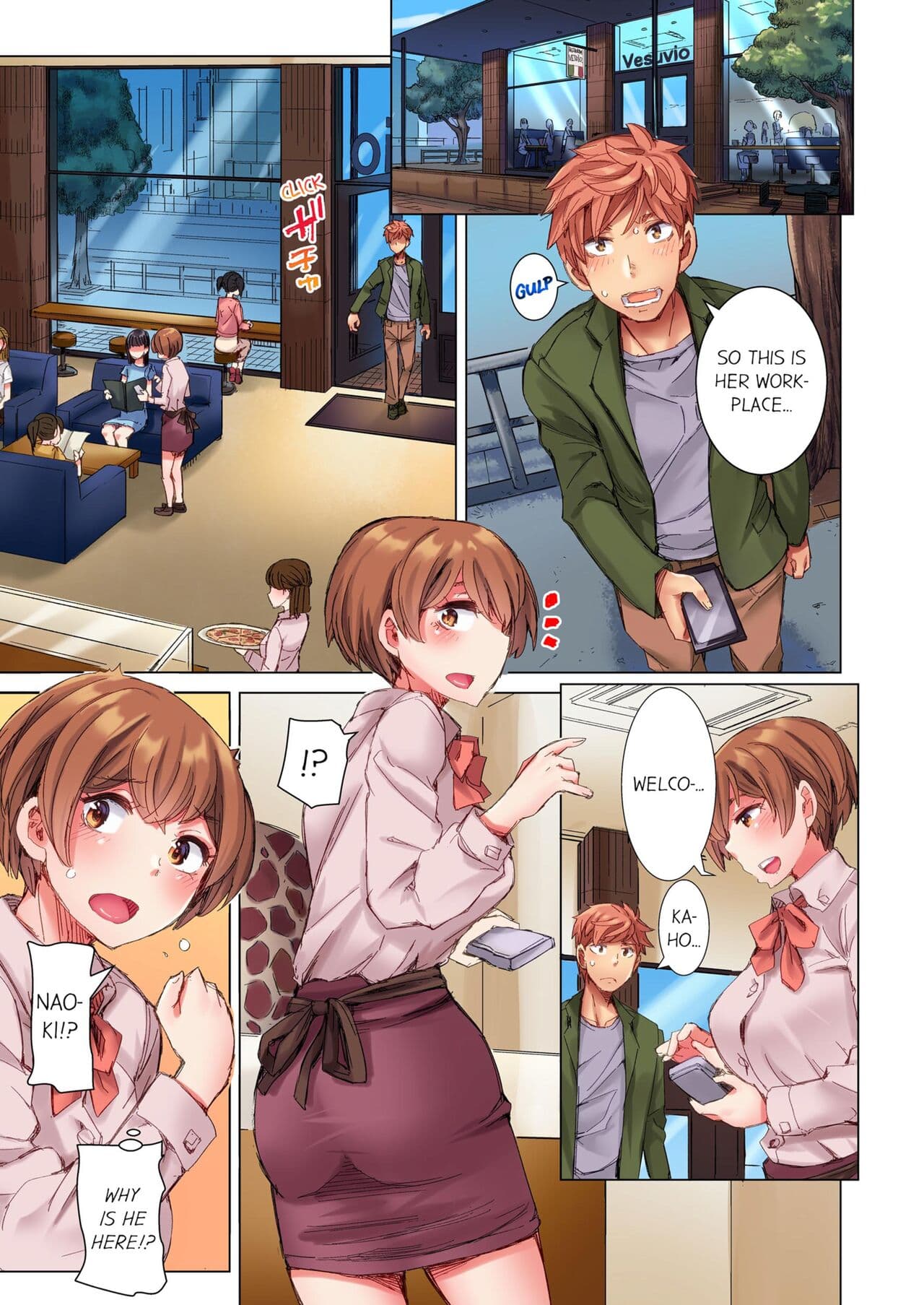 [Kira Hiroyoshi] Cin Pub! ~Anoko o Ikaseru no ga Ore no Oshigoto~ | The Dick Pub Vol. 1-4 [English] [Decensored] [Ongoing] page 148