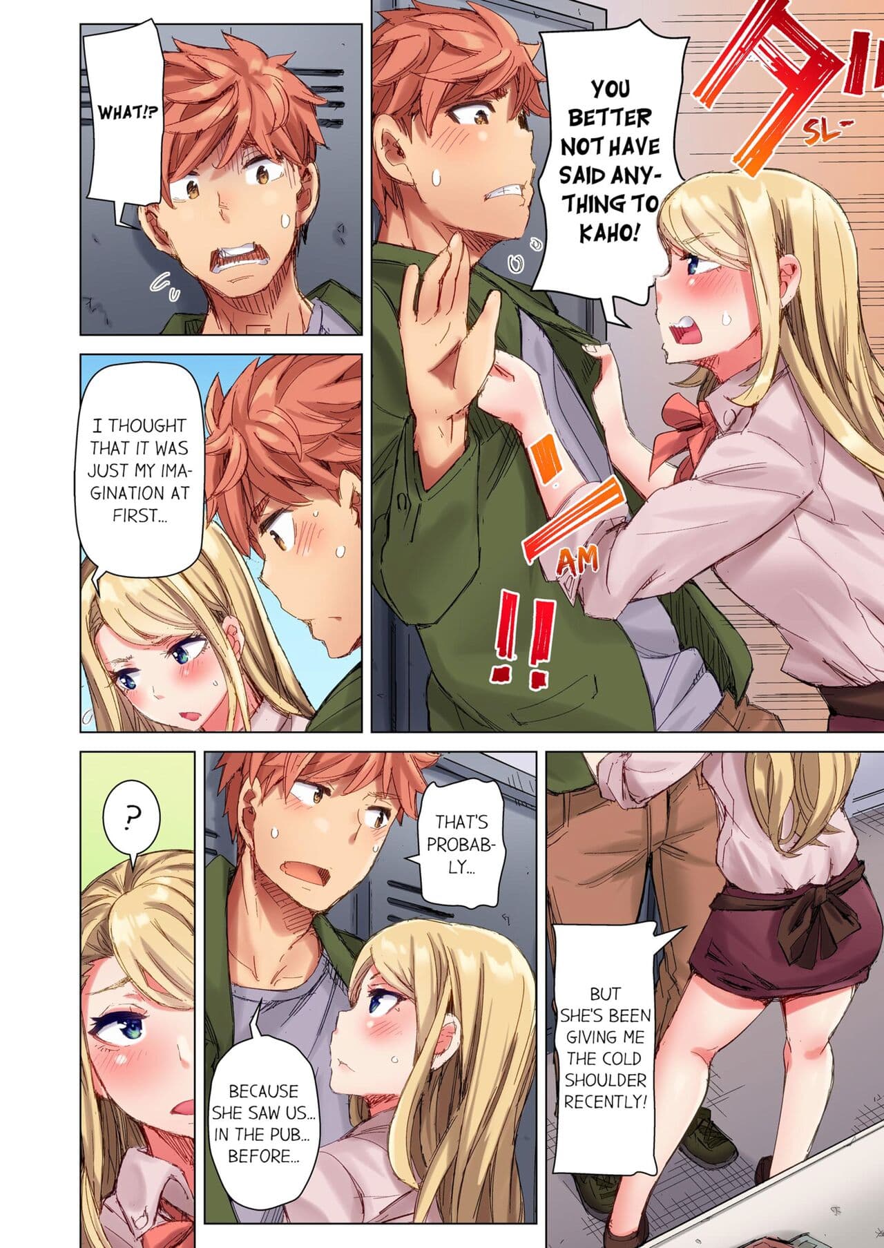 [Kira Hiroyoshi] Cin Pub! ~Anoko o Ikaseru no ga Ore no Oshigoto~ | The Dick Pub Vol. 1-4 [English] [Decensored] [Ongoing] page 151
