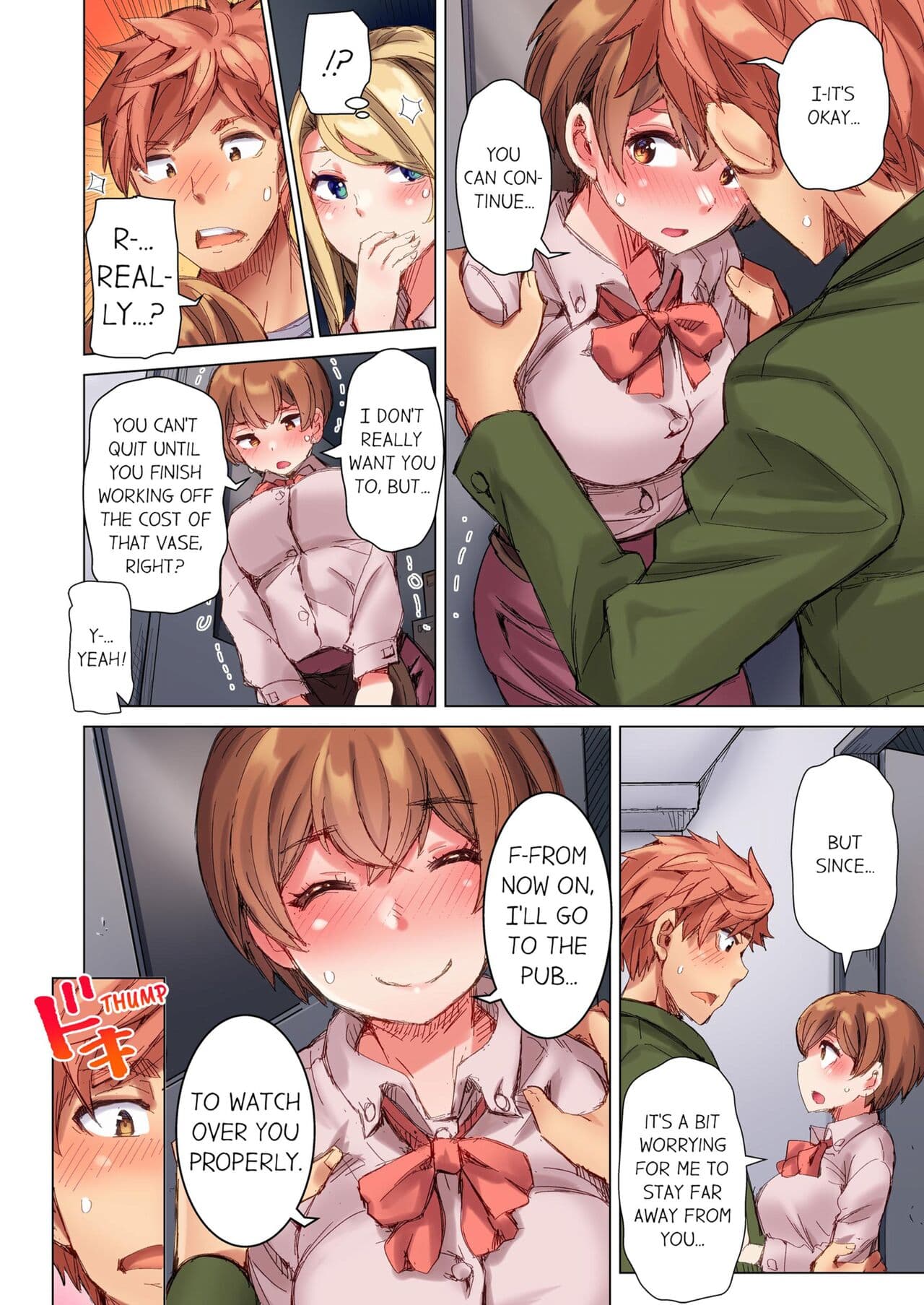 [Kira Hiroyoshi] Cin Pub! ~Anoko o Ikaseru no ga Ore no Oshigoto~ | The Dick Pub Vol. 1-4 [English] [Decensored] [Ongoing] page 159