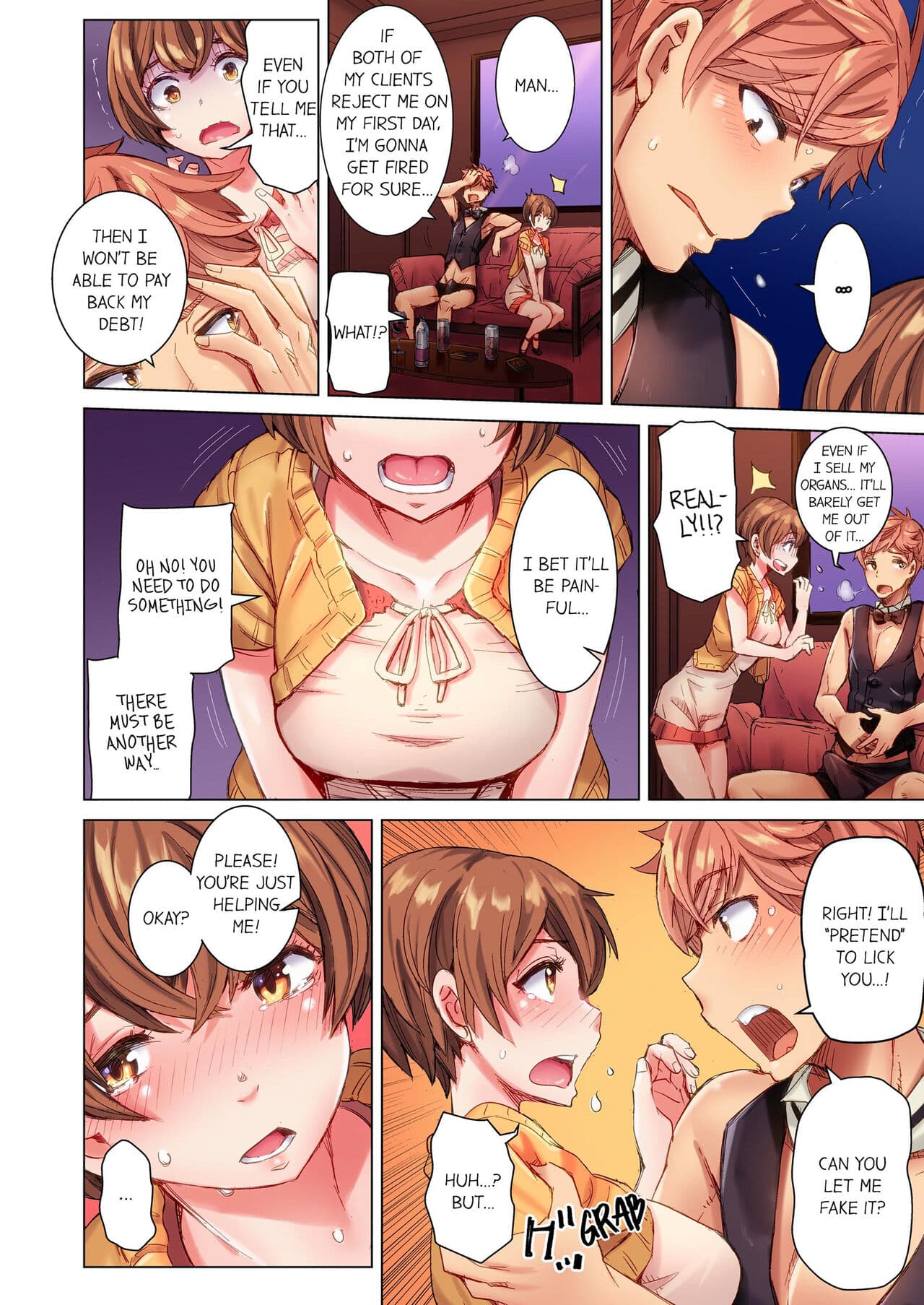 [Kira Hiroyoshi] Cin Pub! ~Anoko o Ikaseru no ga Ore no Oshigoto~ | The Dick Pub Vol. 1-4 [English] [Decensored] [Ongoing] page 17