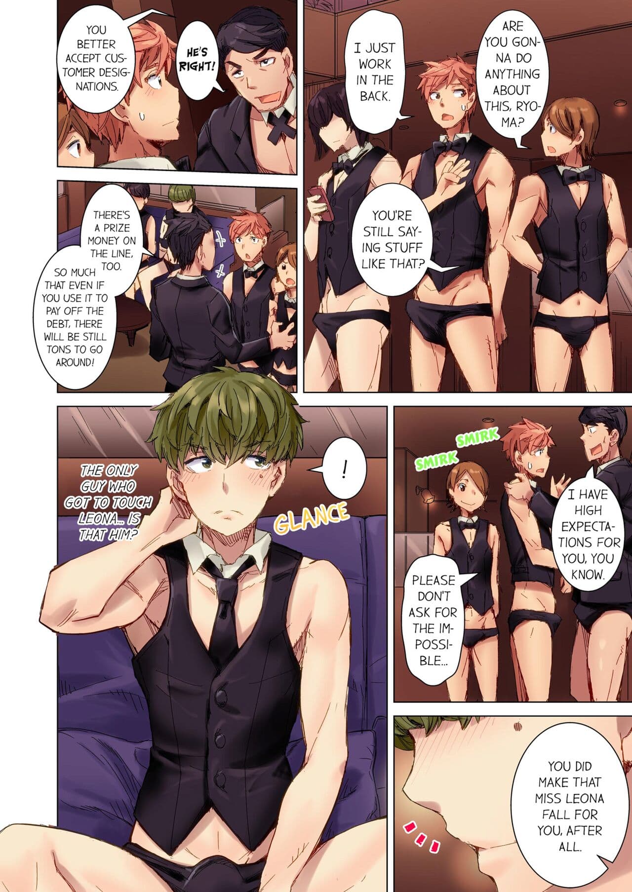 [Kira Hiroyoshi] Cin Pub! ~Anoko o Ikaseru no ga Ore no Oshigoto~ | The Dick Pub Vol. 1-4 [English] [Decensored] [Ongoing] page 177
